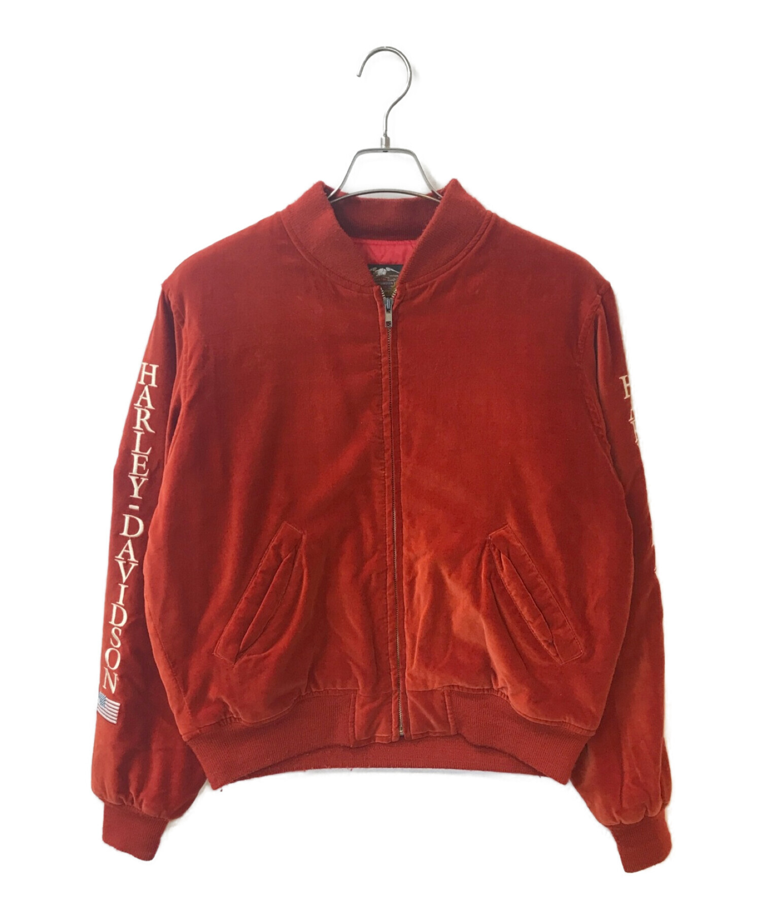 希少・状態良好】ハーレーダビッドソン 90s スカジャン ジャケット 即