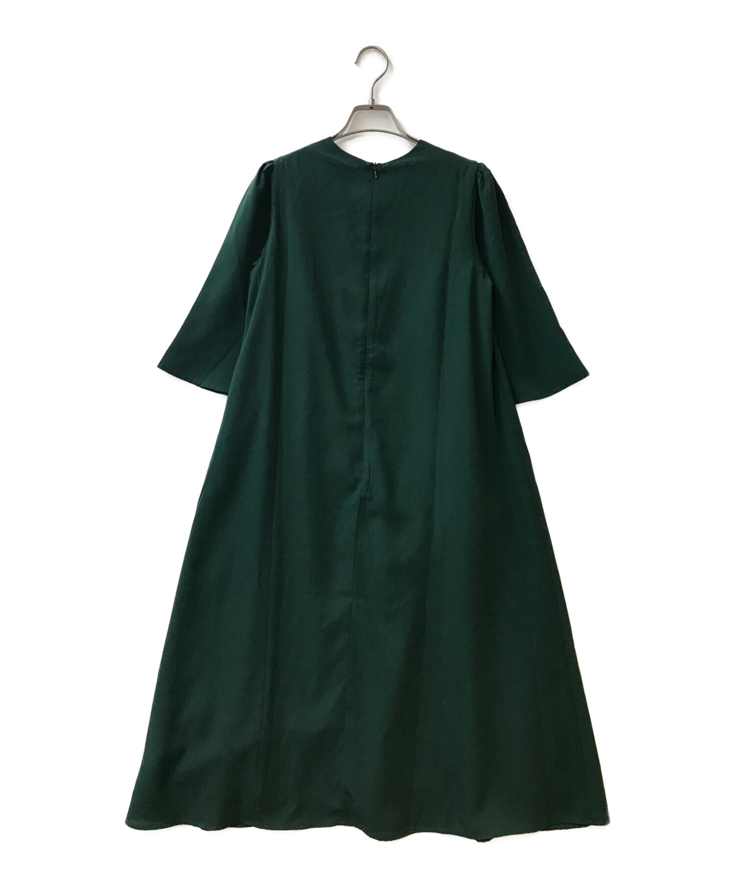 中古・古着通販】MARIHA (マリハ) 夜のドレスショート グリーン サイズ 