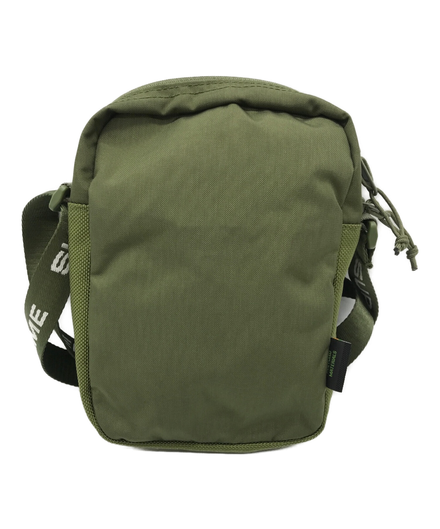 SUPREME (シュプリーム) fw22 shoulder bag カーキ