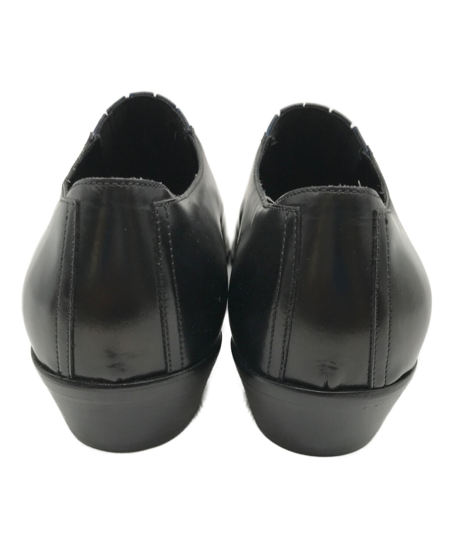 中古・古着通販】BALENCIAGA (バレンシアガ) フロントゴアレザー 