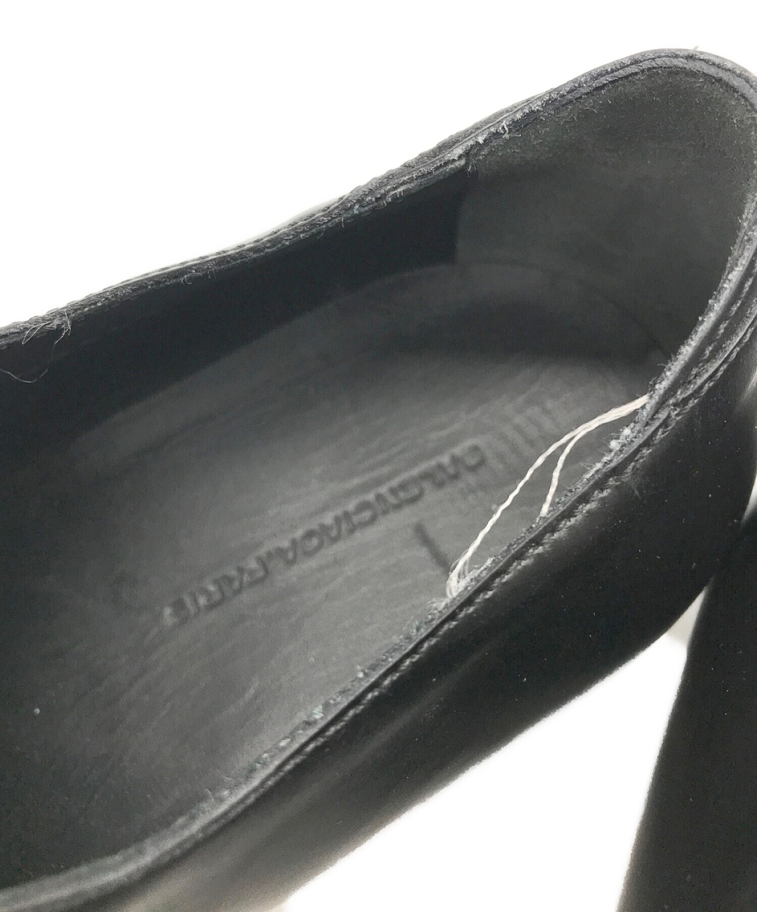 中古・古着通販】BALENCIAGA (バレンシアガ) フロントゴアレザー 