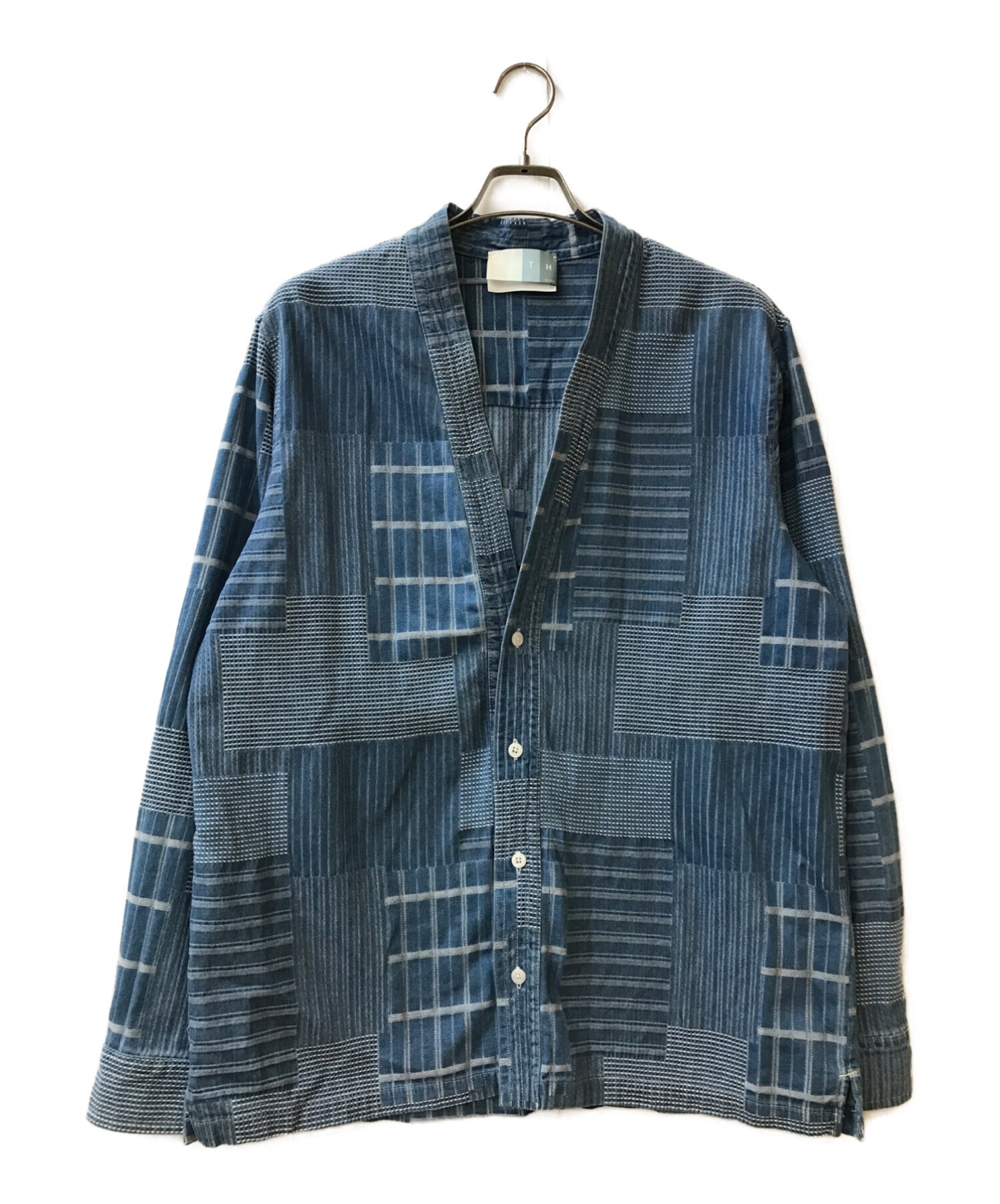 Kith 心細く Japanese Indigo Jacquard セットアップ