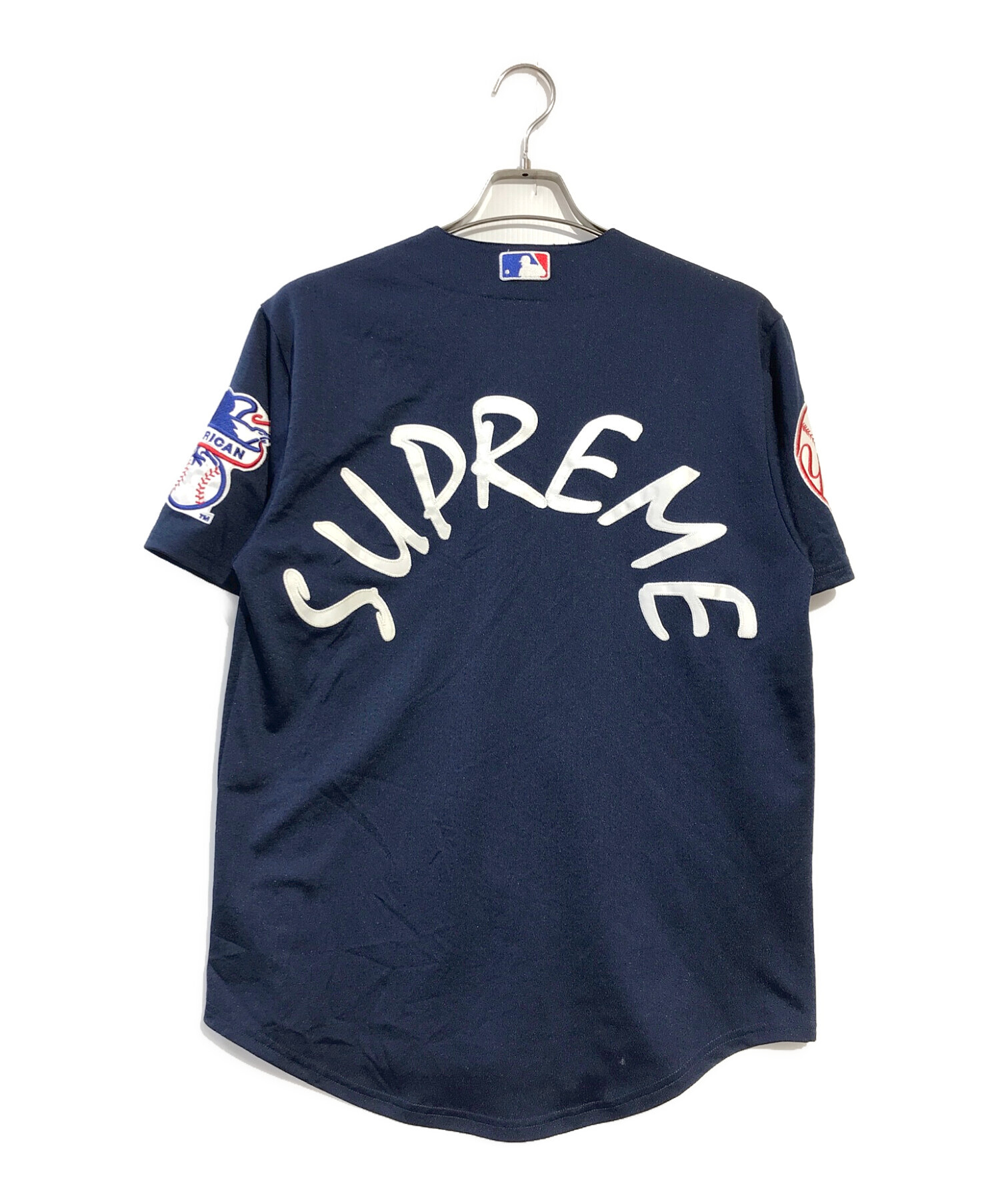 新品】Supreme 布い x New York Yankees S サイズ 