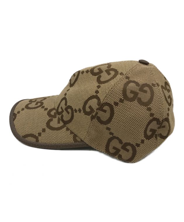 中古・古着通販】GUCCI (グッチ) ジャンボ GGキャンバス ベースボール 