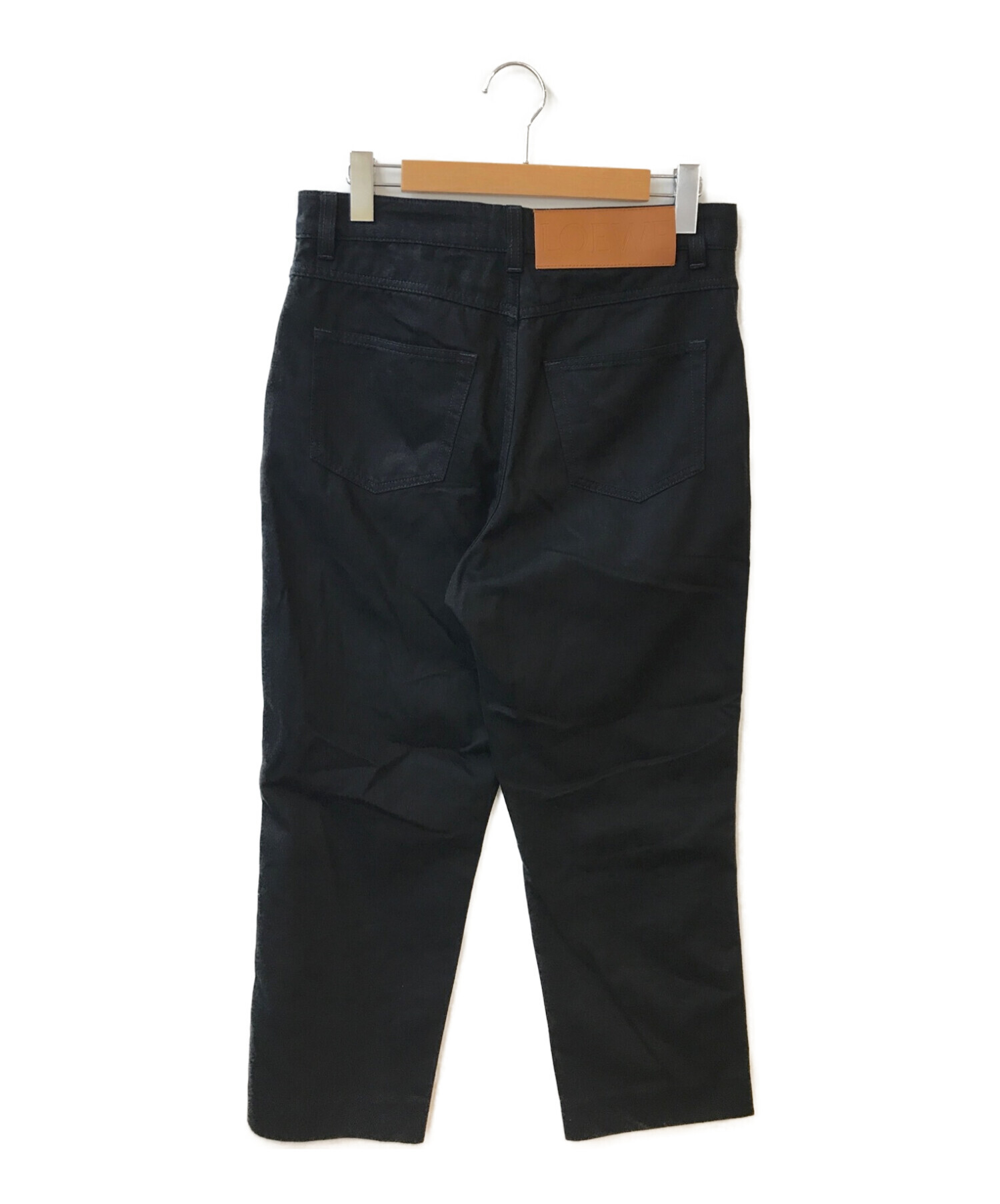 中古・古着通販】LOEWE (ロエベ) フィッシャーマンクロップドパンツ 