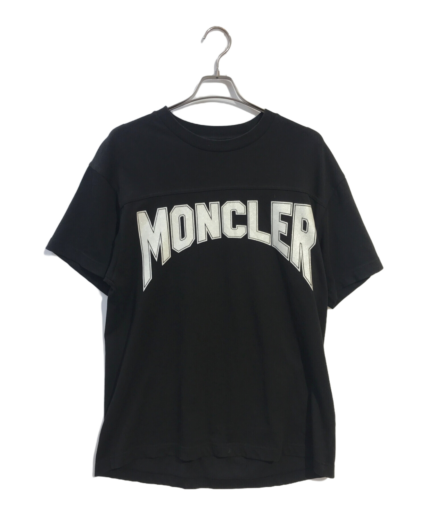 中古・古着通販】MONCLER (モンクレール) ワッペン付きロゴTシャツ 