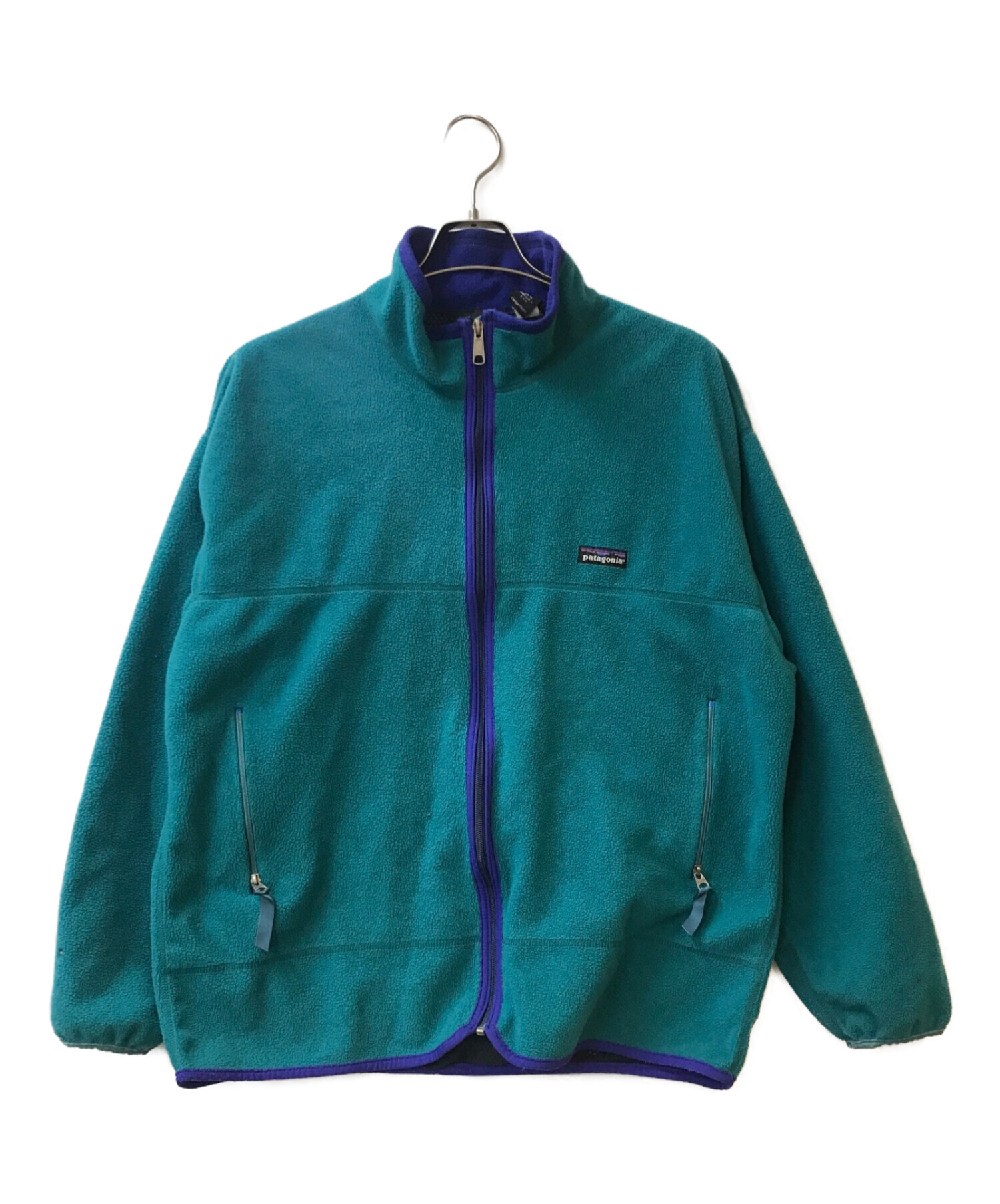 Patagonia (パタゴニア) フリースジャケット グリーン サイズ:XL