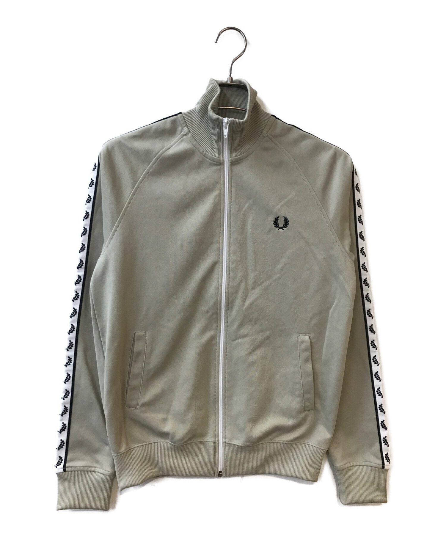 Fred Perry トラックジャケット ベージュ M size トラックジャケットの