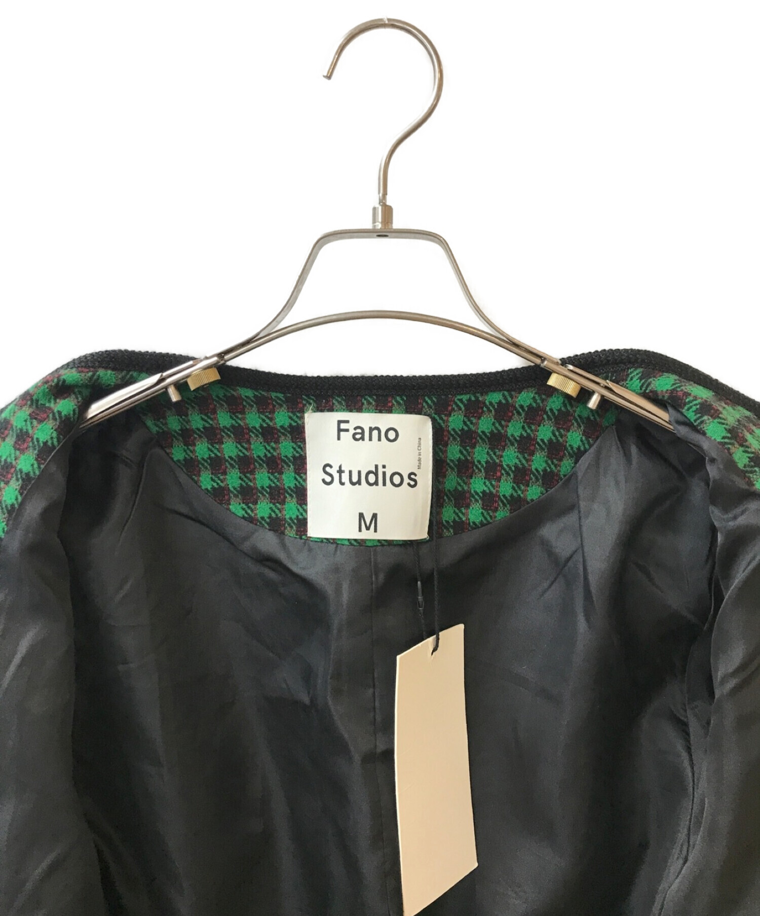 Fano studios ショートジャケット　セットアップ