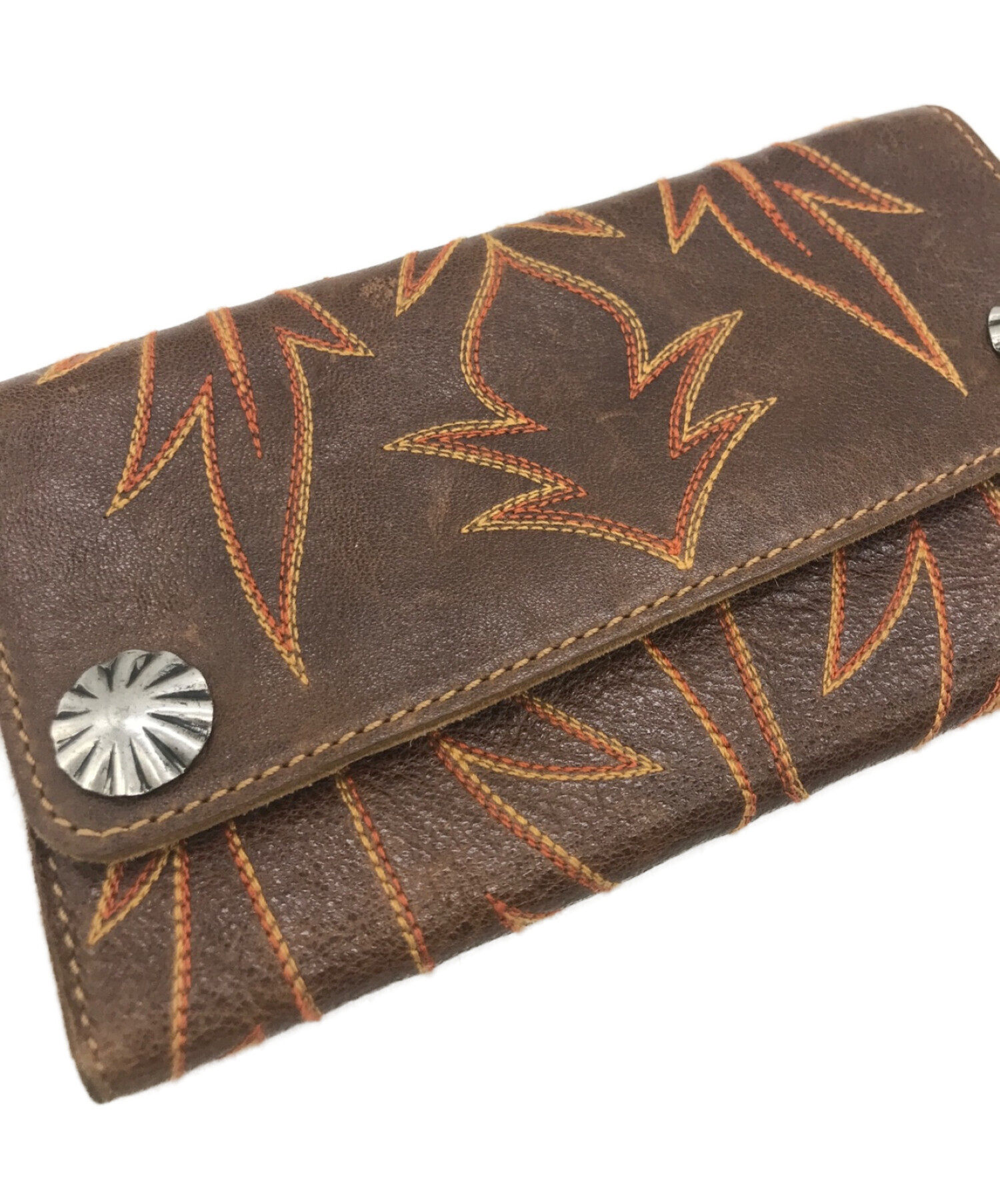 ラルフローレン RRL レザー コンチョウォレット 新品未使用 タグ付き