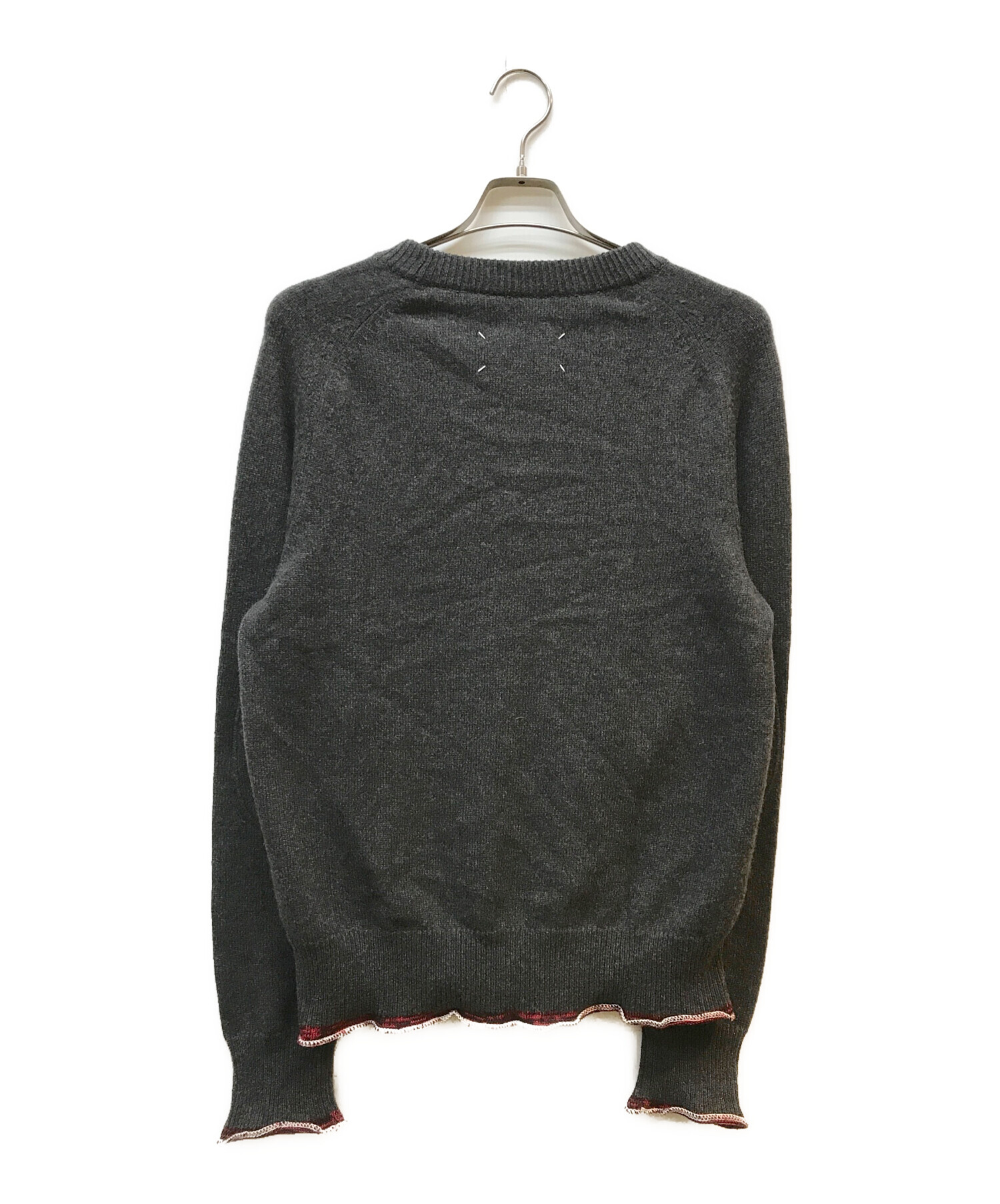 新品 Maison Margiela WOOL/CASHMEREセーター S | ヤマダウェブコム