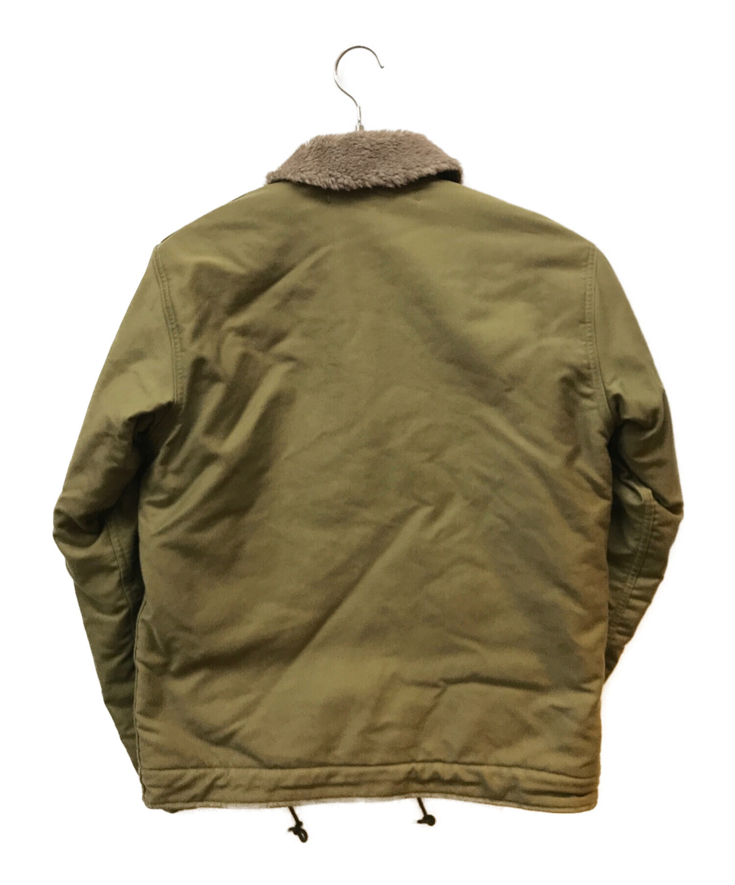 N-1デッキジャケット 40 リアルマッコイズ THE REAL McCOY'S リアル