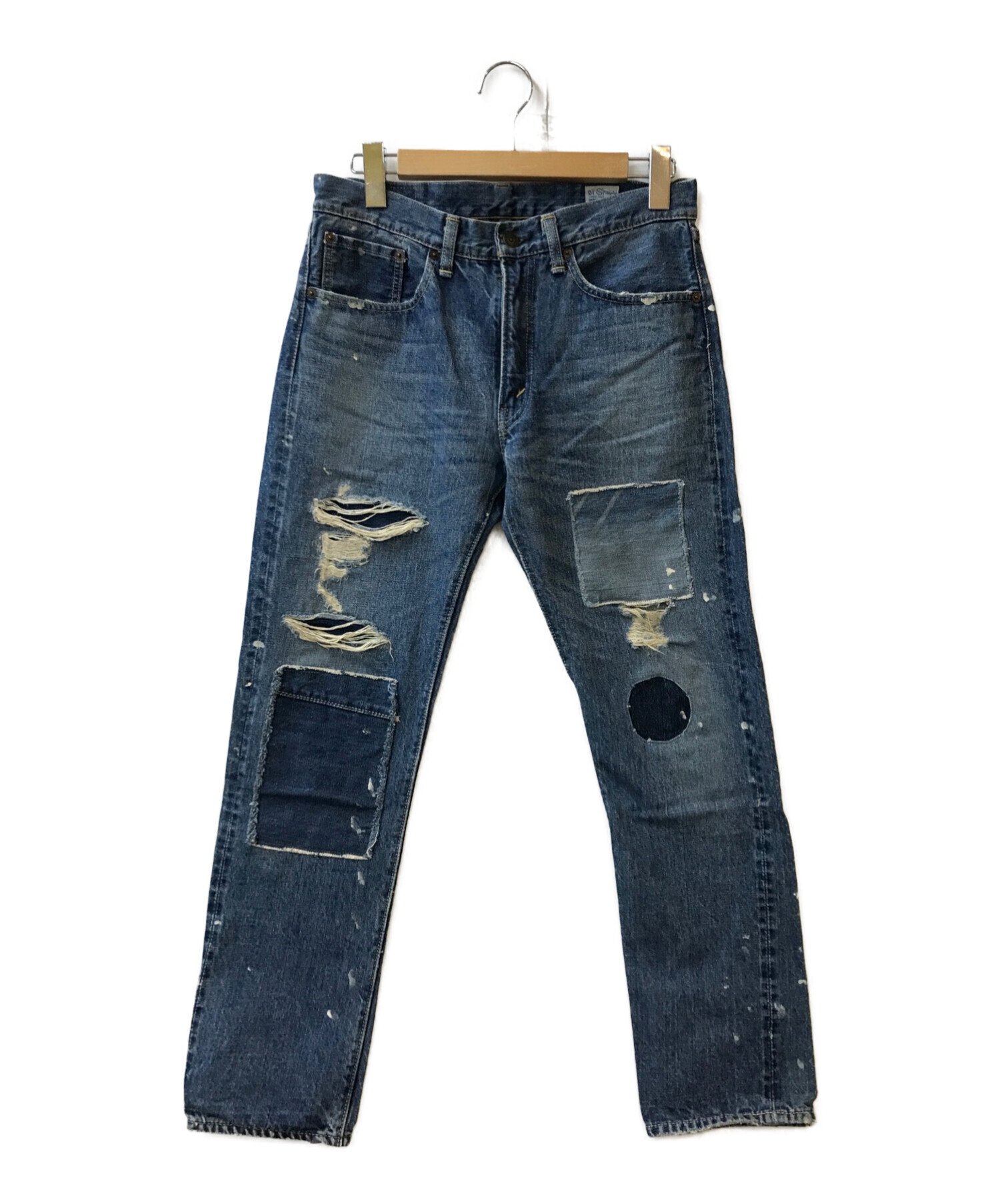 中古・古着通販】orSlow (オアスロウ) BEMAS (ビームス) 別注107 