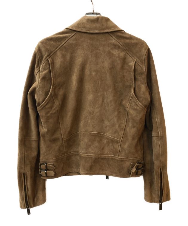 中古・古着通販】DSQUARED2 (ディースクエアード) ゴートレザーダブル 