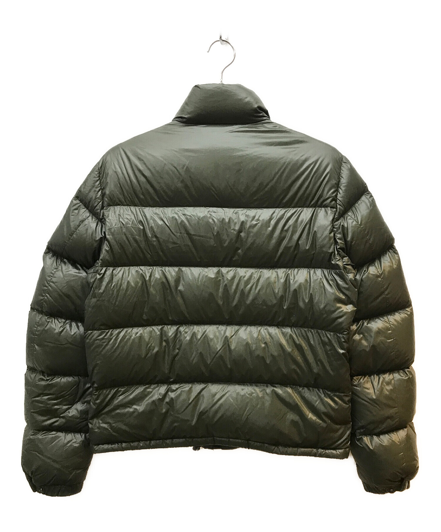 中古・古着通販】PRADA (プラダ) ダウンジャケット グリーン サイズ:48  