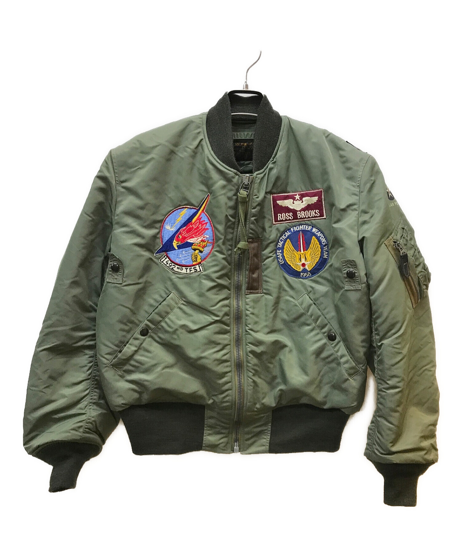 パッチ・スコードロン/マッコイ/バズ/(A-2b-3G-1MA-1 2013) パッチ