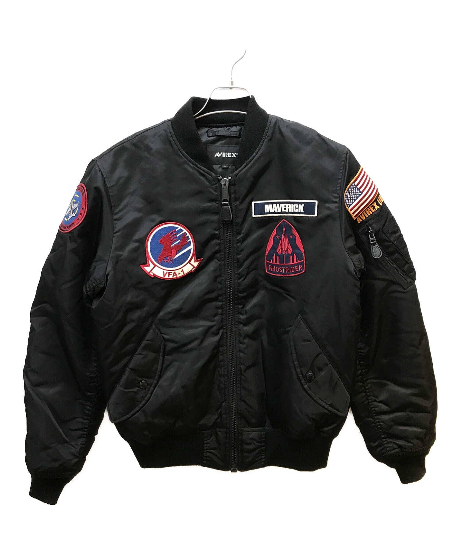 中古・古着通販】AVIREX (アヴィレックス) TOP GUN MAVERICK MA-1 