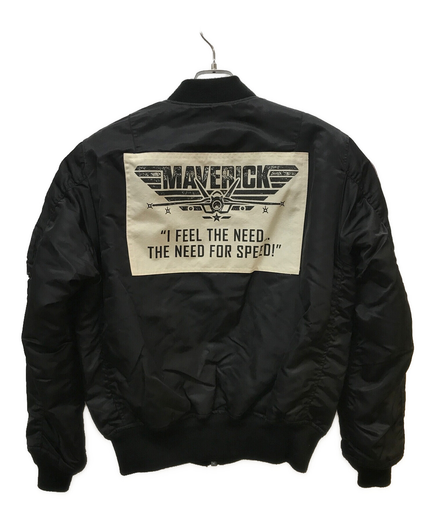 中古・古着通販】AVIREX (アヴィレックス) TOP GUN MAVERICK MA-1 