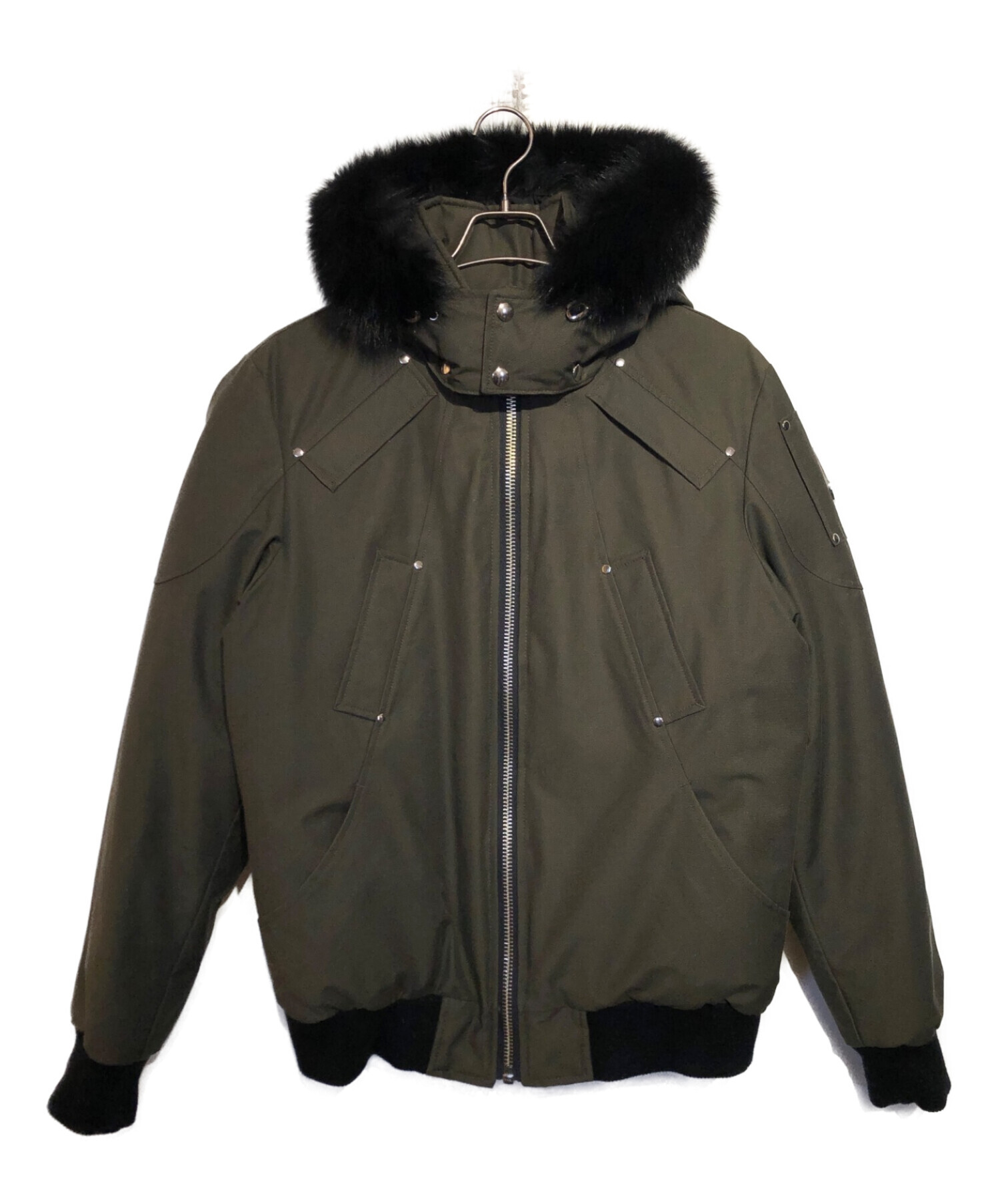C708 新品!! MOOSE KNUCKLES ムースナックルズ ダウン ジャケット 