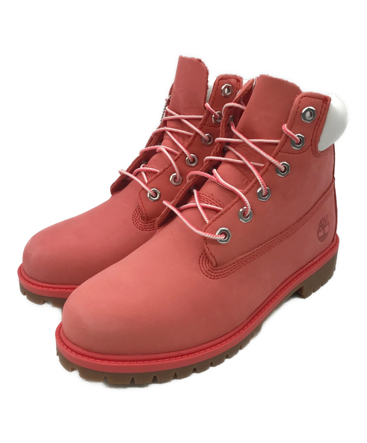 中古 正規品ティンバーランド24.5㎝相当（WOMAN7.5）Timberland内側 