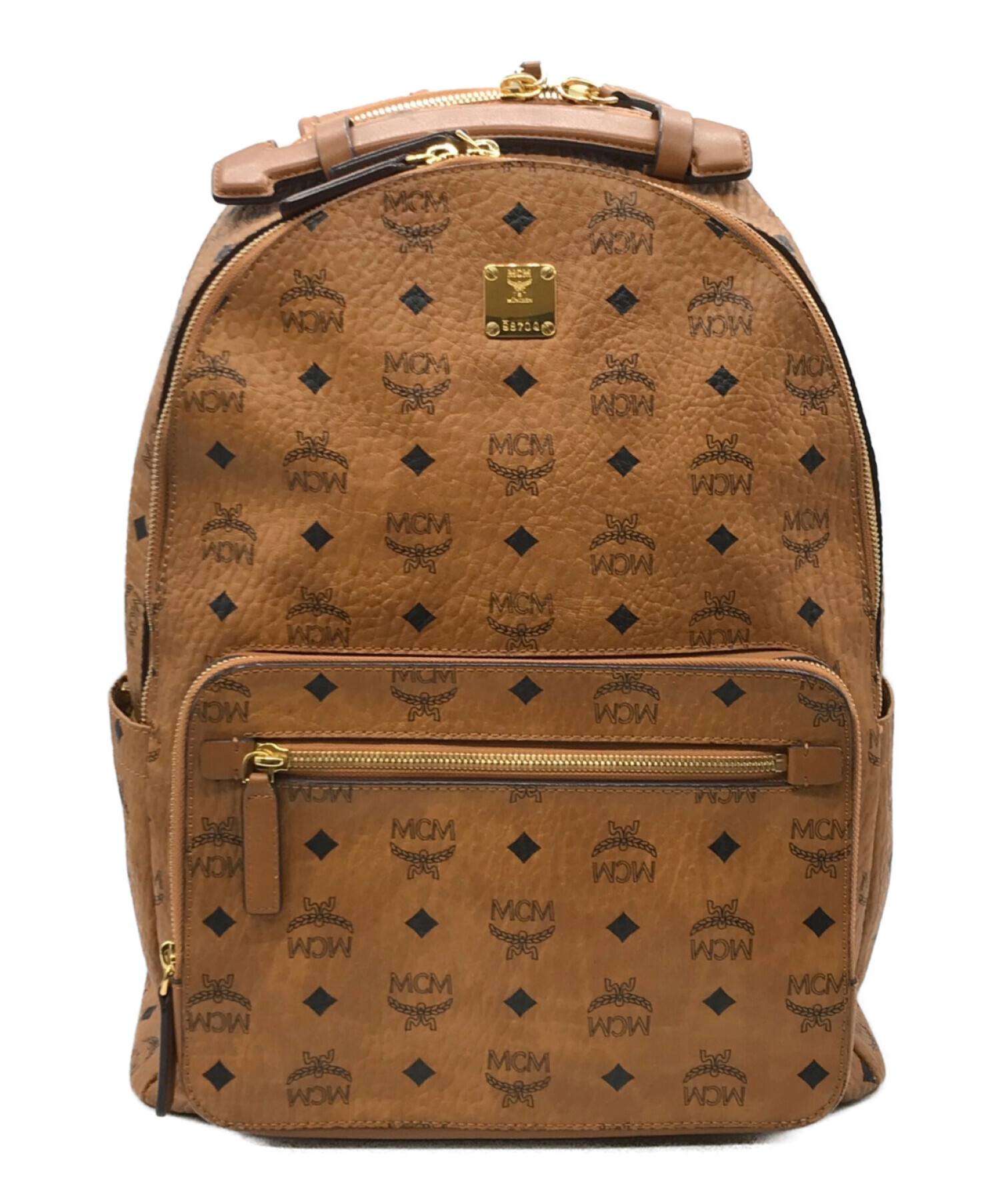 MCM リュック ヴィンテージ ブラウン 【公式通販】
