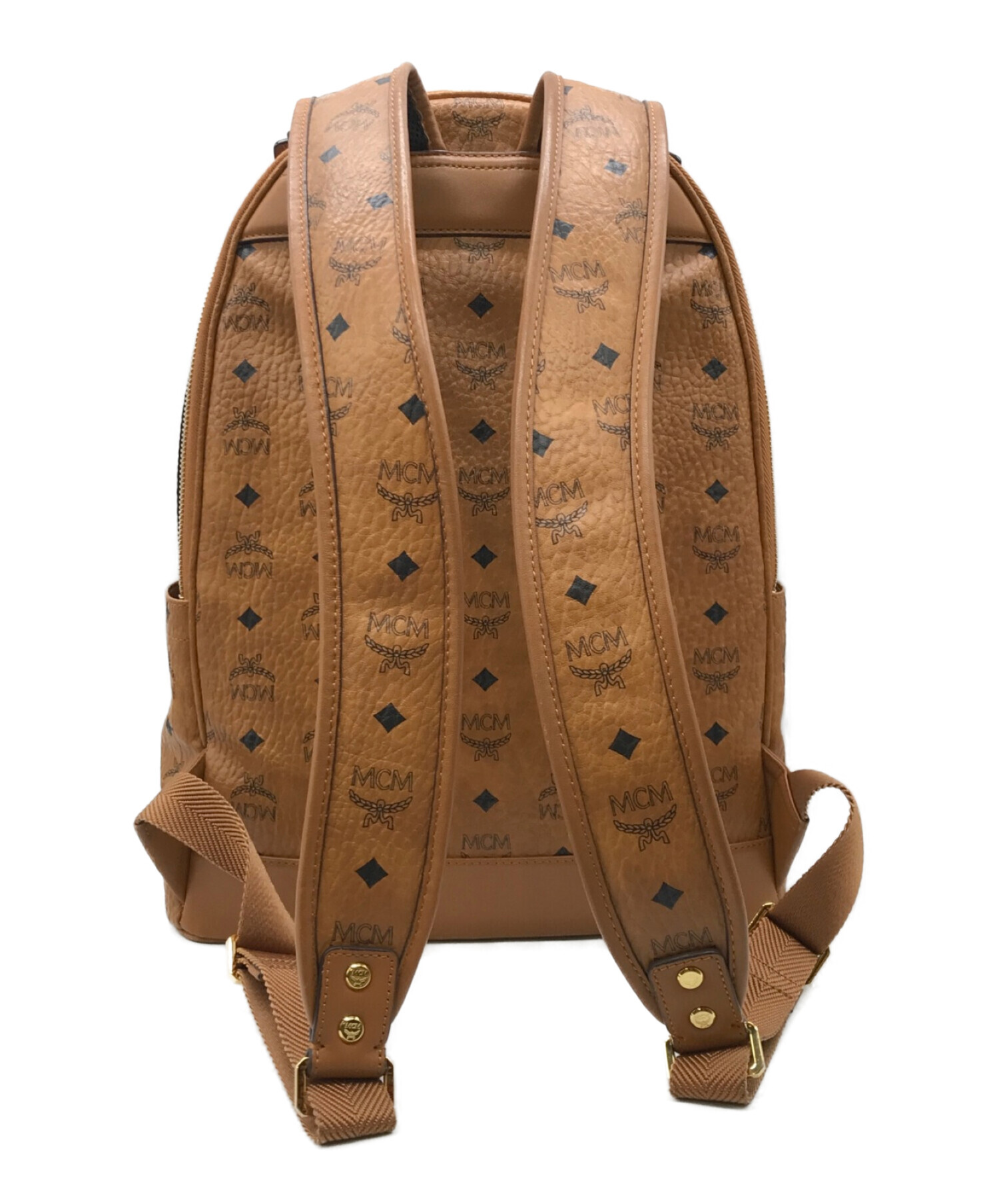 中古・古着通販】MCM (エムシーエム) Large Stark Backpack(ラージ