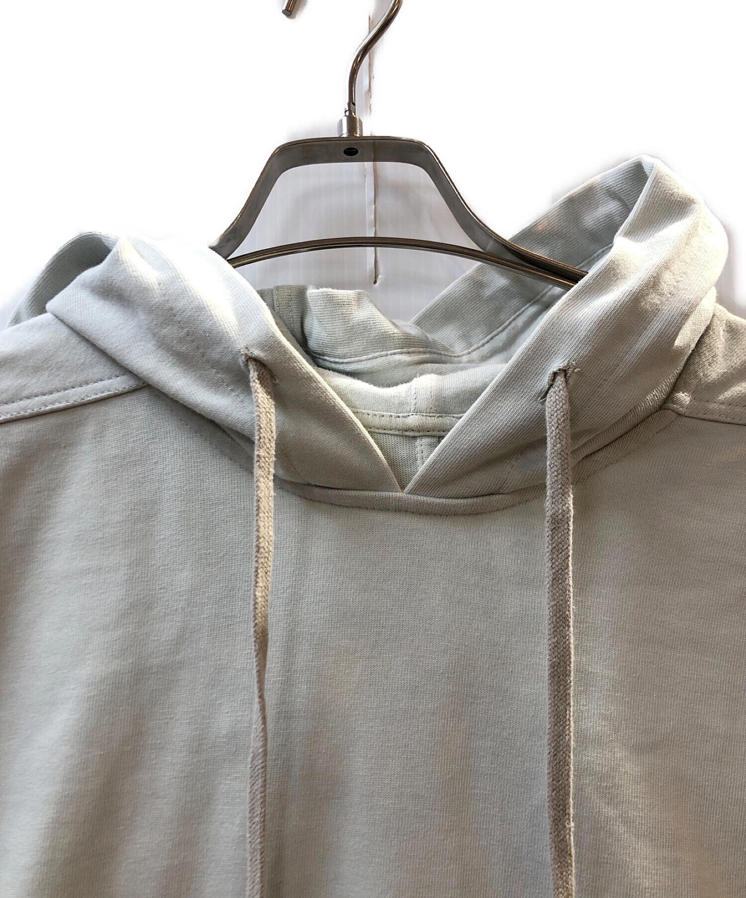 Rick Owens リックオウエンス 21SS プルオーバーパーカー ブラック  