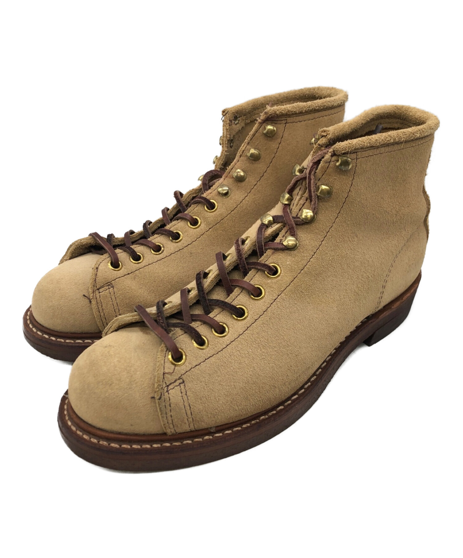 ウエアハウス warehouse ブーツ モンキーブーツ 編み上げブーツ 9D 