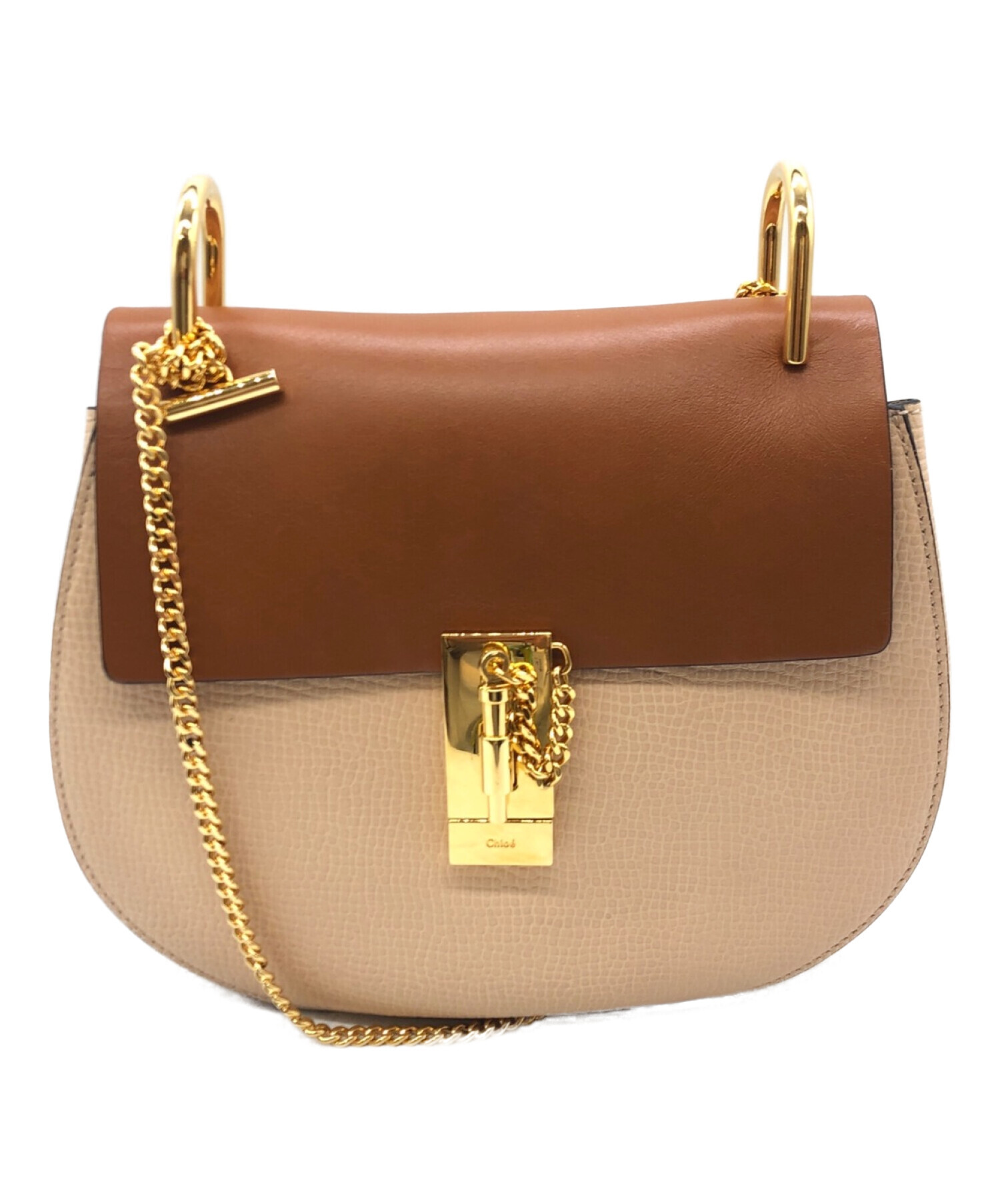 中古・古着通販】Chloe (クロエ) DREW ショルダーバッグ｜ブランド 