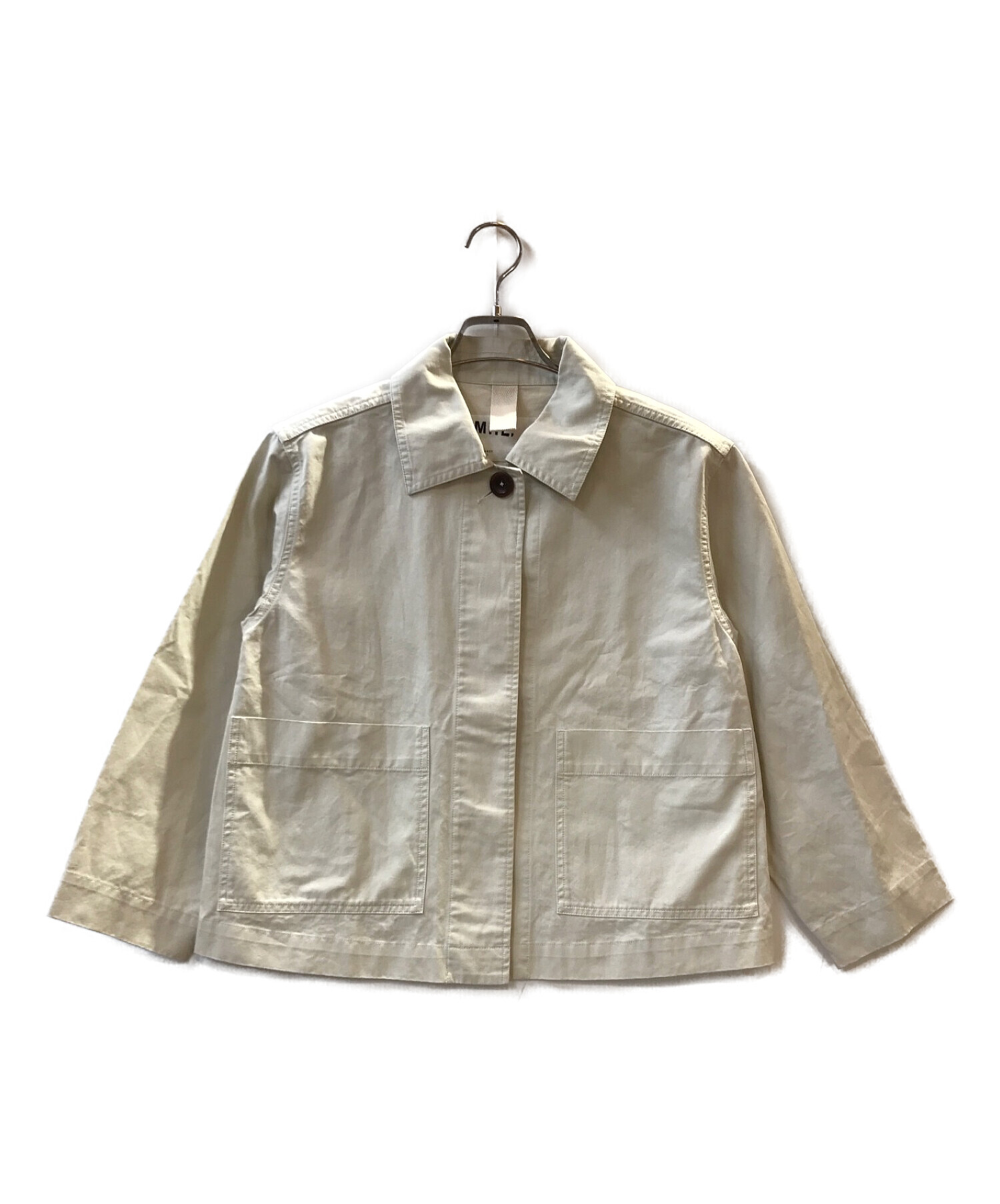 中古・古着通販】MHL (エムエイチエル) WORKWEAR COTTON LINEN 