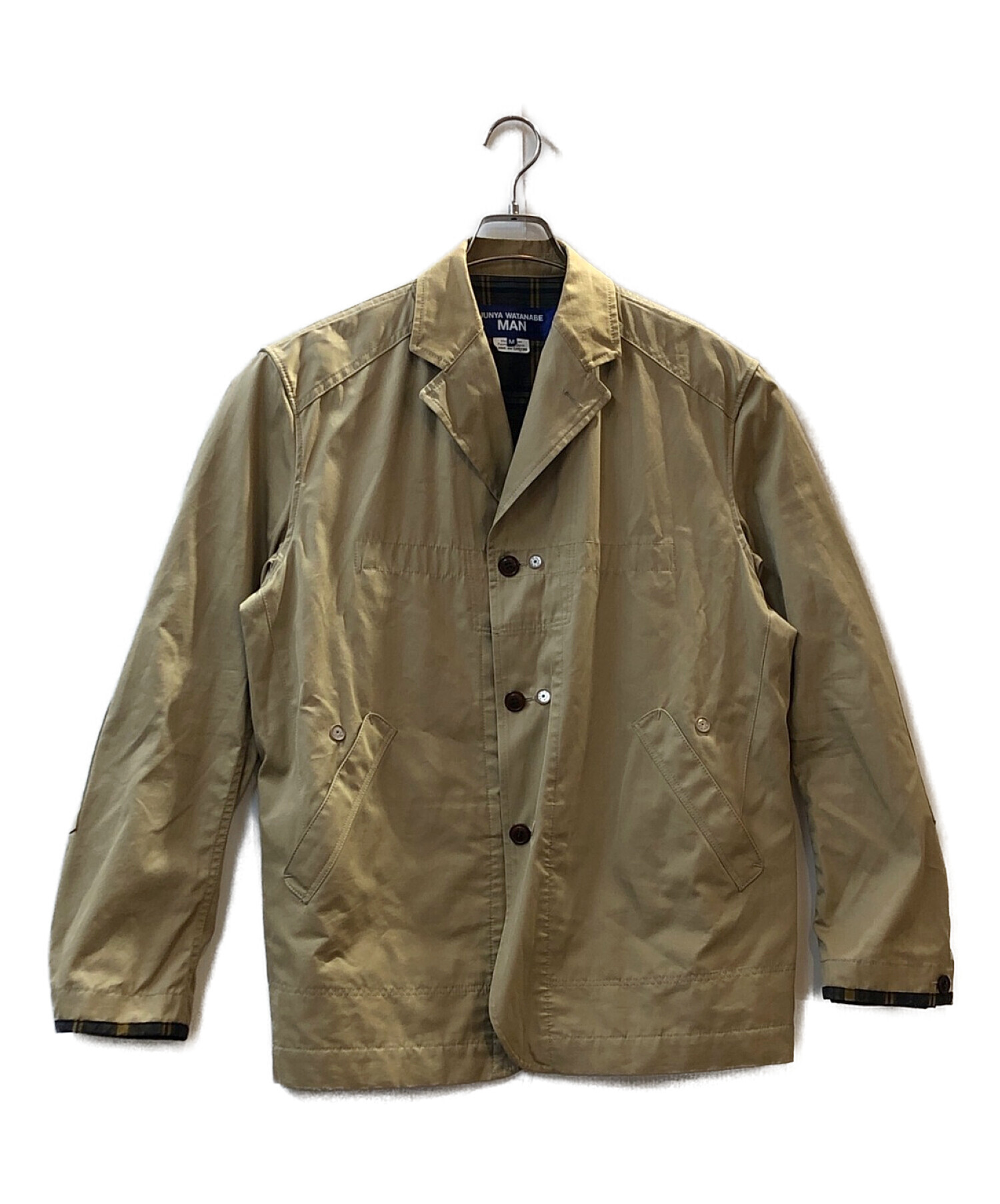 ジュンヤワタナベ コムデギャルソン マン ジャケット リバーシブル