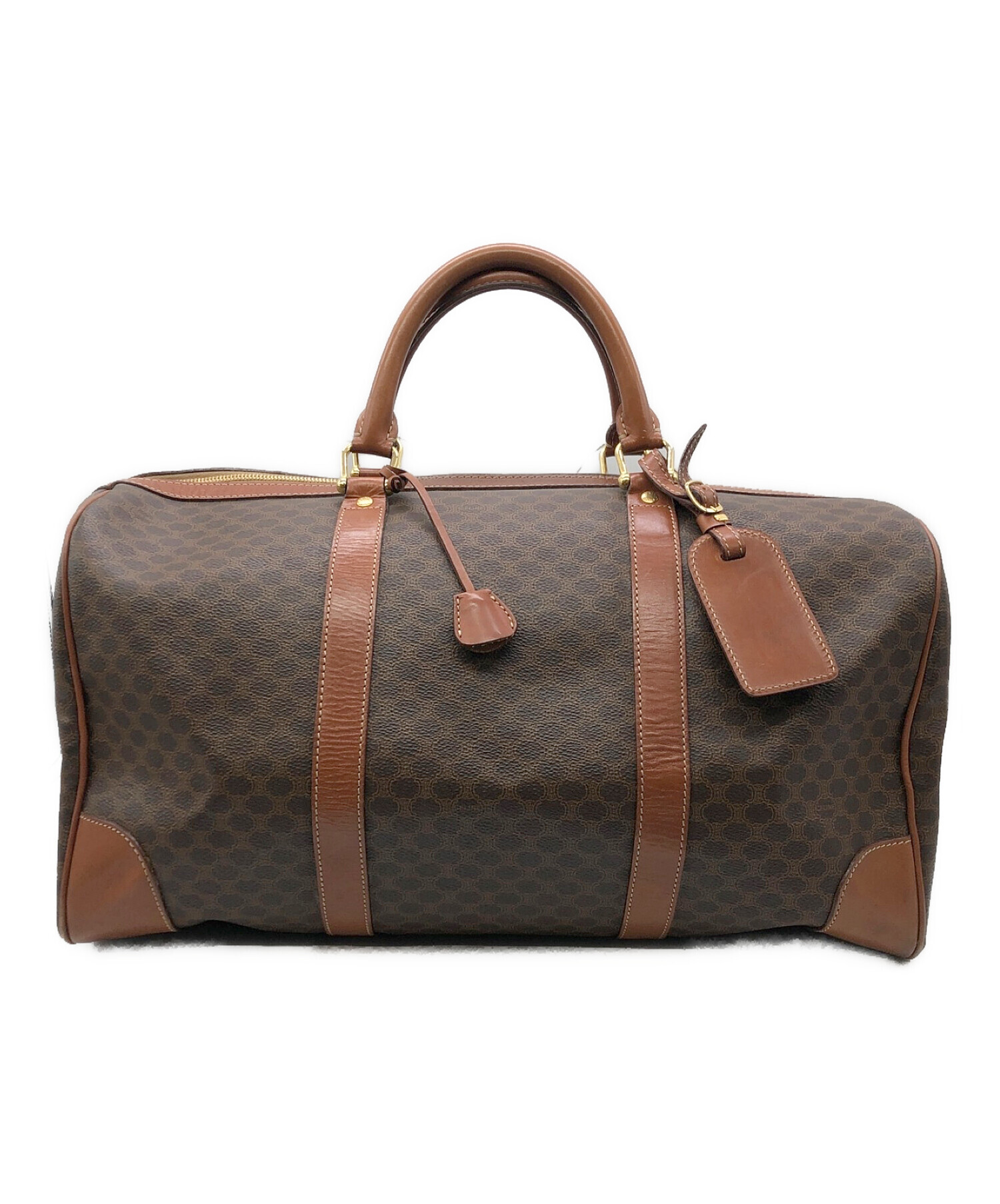 中古・古着通販】CELINE (セリーヌ) ボストンバッグ ブラウン 