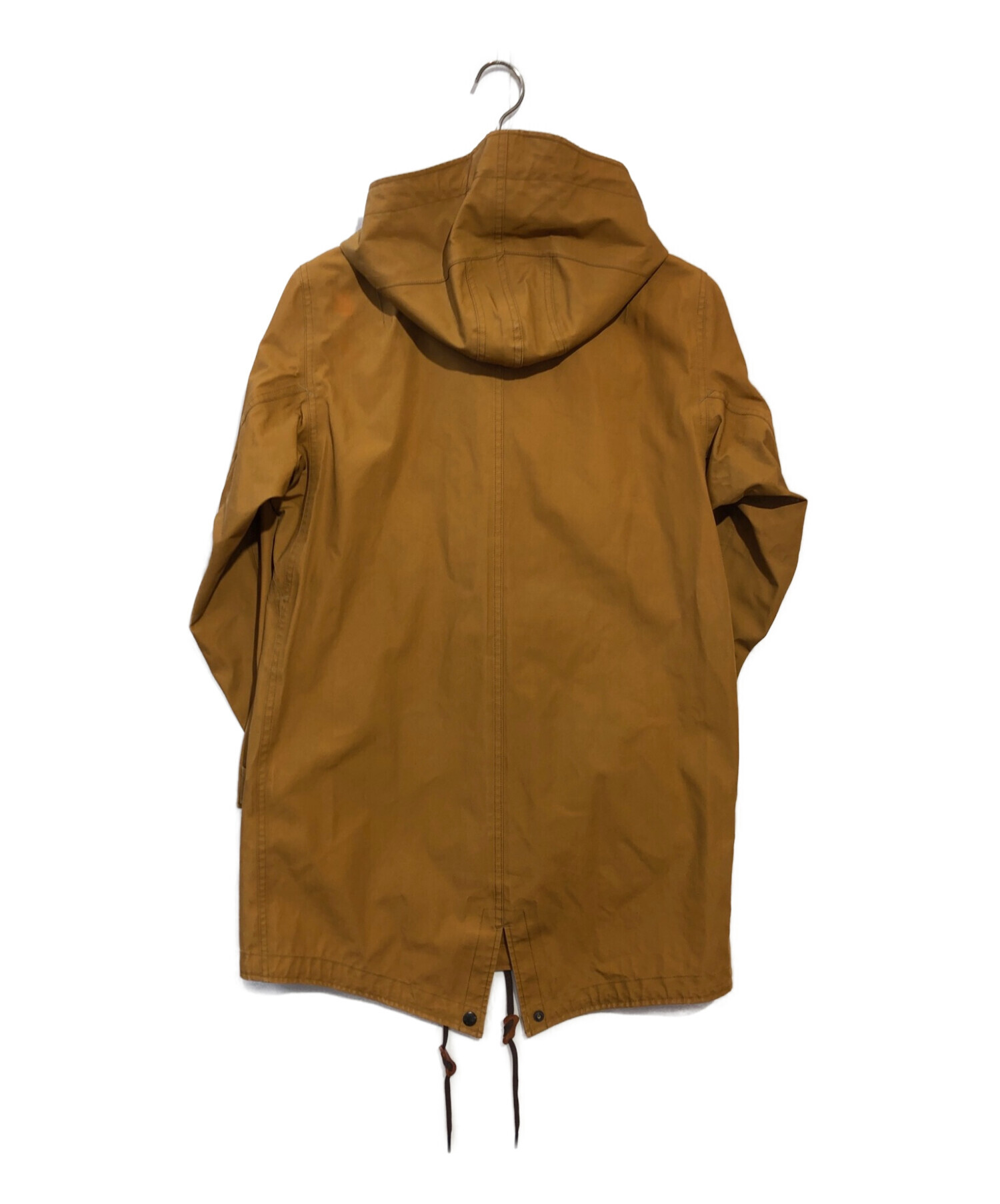 中古・古着通販】nanamica (ナナミカ) GORE-TEX Shell Coat ブラウン 