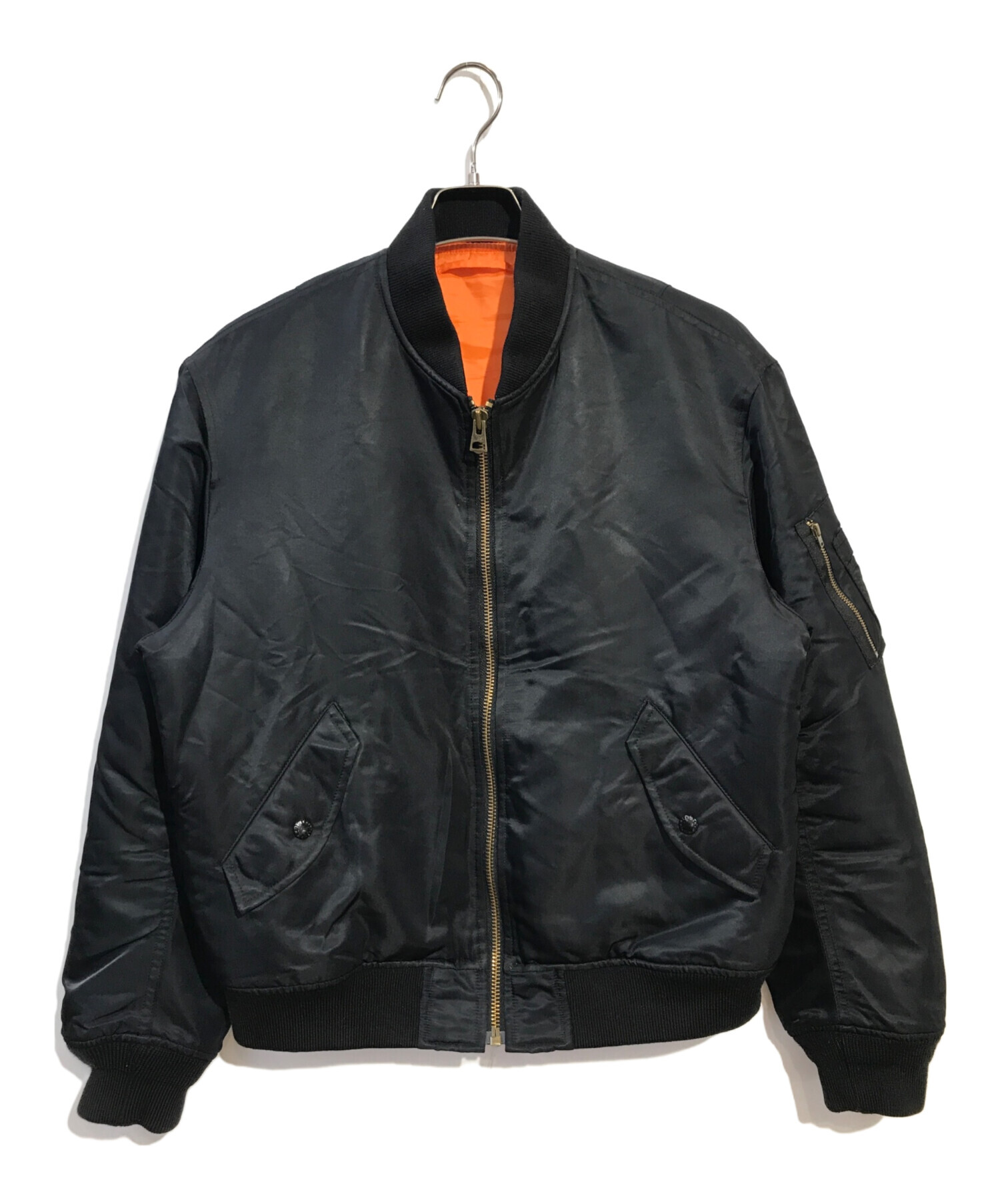 中古・古着通販】MR.GENTLEMAN (ミスタージェントルマン) BASIC MA-1 