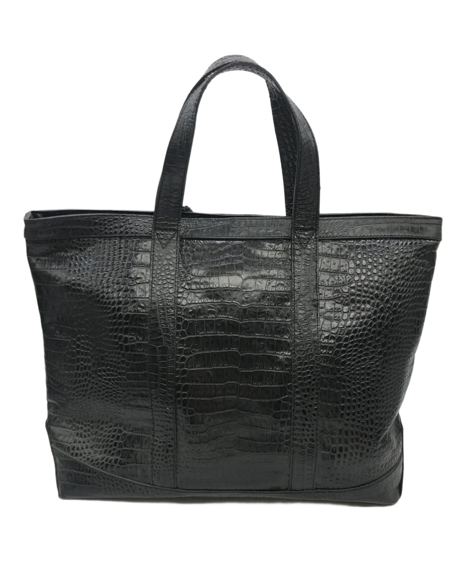 united arrows 本革レザートート