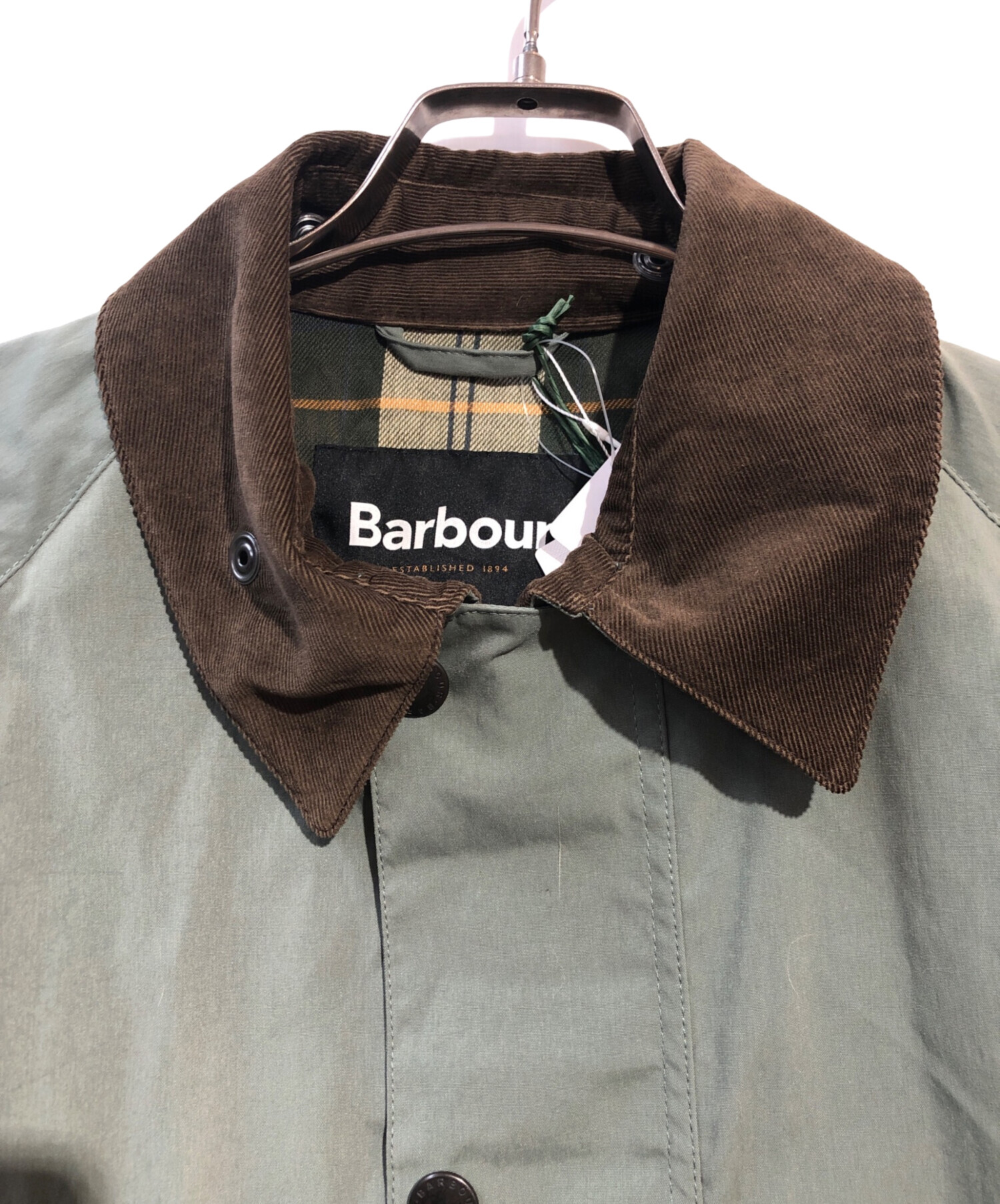 Barbour transport relume バブアーレリューム別注 すくえ 42 