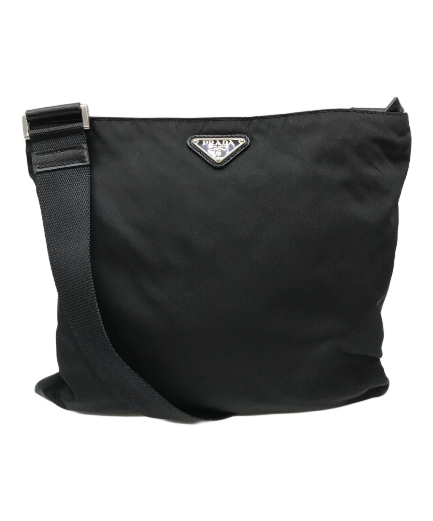 中古・古着通販】PRADA (プラダ) ナイロンショルダーバッグ  