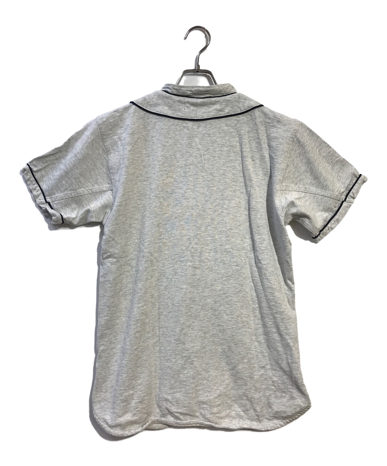 中古・古着通販】RRL (ダブルアールエル) ベースボールシャツ グレー 