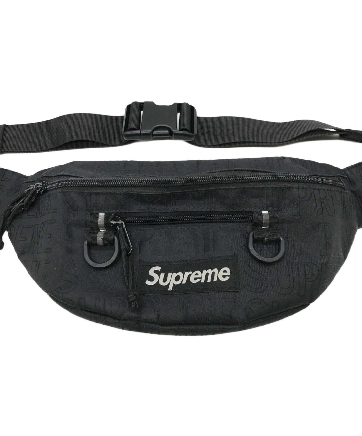 Supreme SS19 Waist Bag Black ブラック 黒 SUPREME シュプリーム 19SS