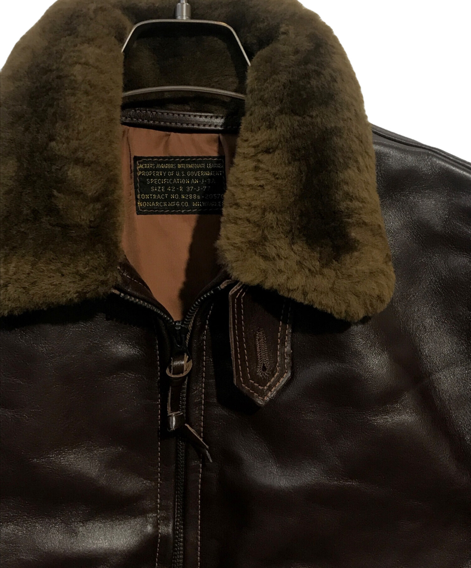 中古・古着通販】THE FEW (ザ・フュー) ホースハイドG-1 