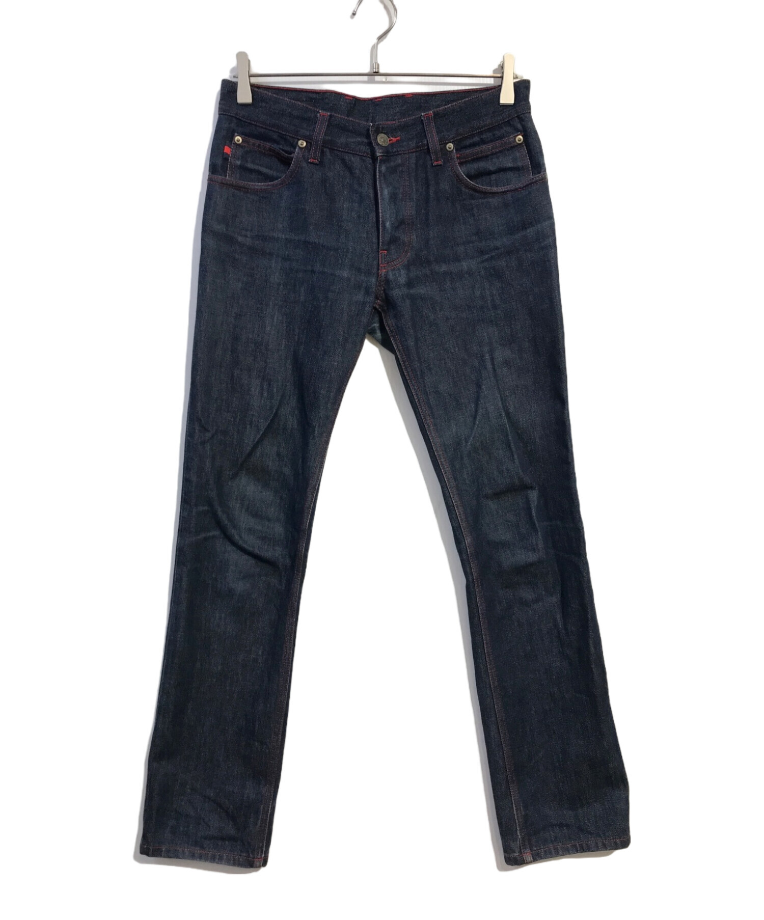 中古・古着通販】GUCCI (グッチ) デニムパンツ インディゴ サイズ:44 