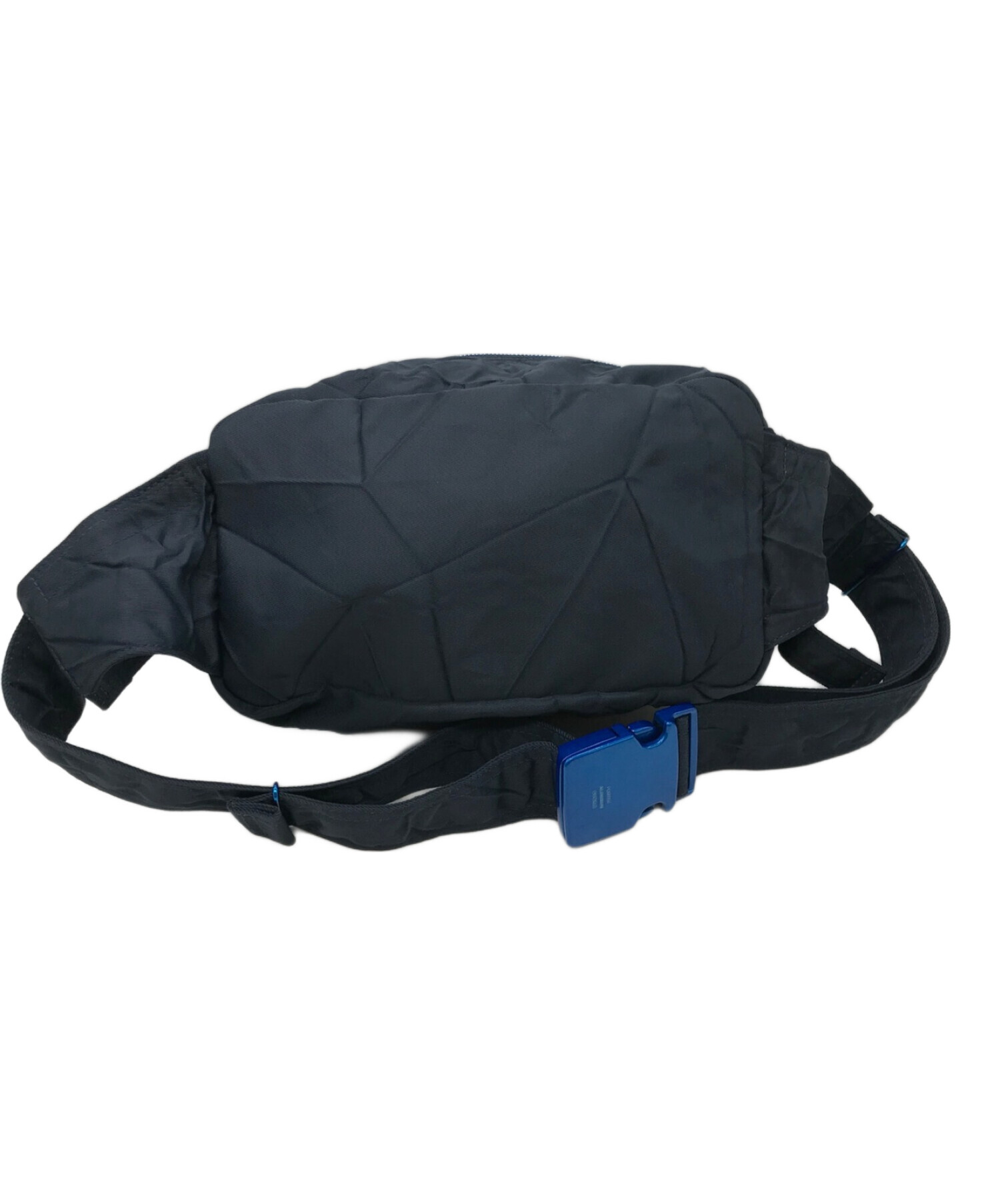 PORTER ライド 限定 近江ちぢみ ボディバッグ ウエストバッグ ネイビー 