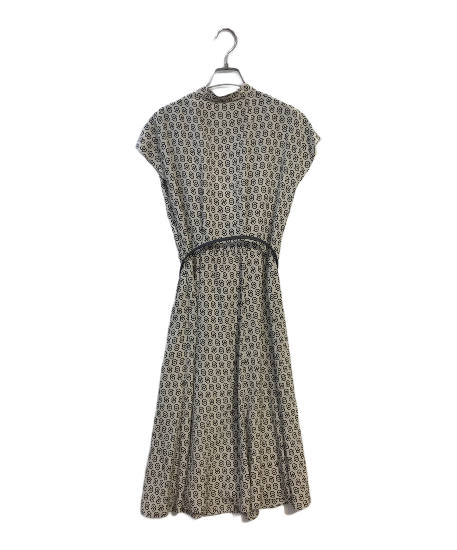 未使用級】Salvatore Ferragamoノースリーブ ワンピース