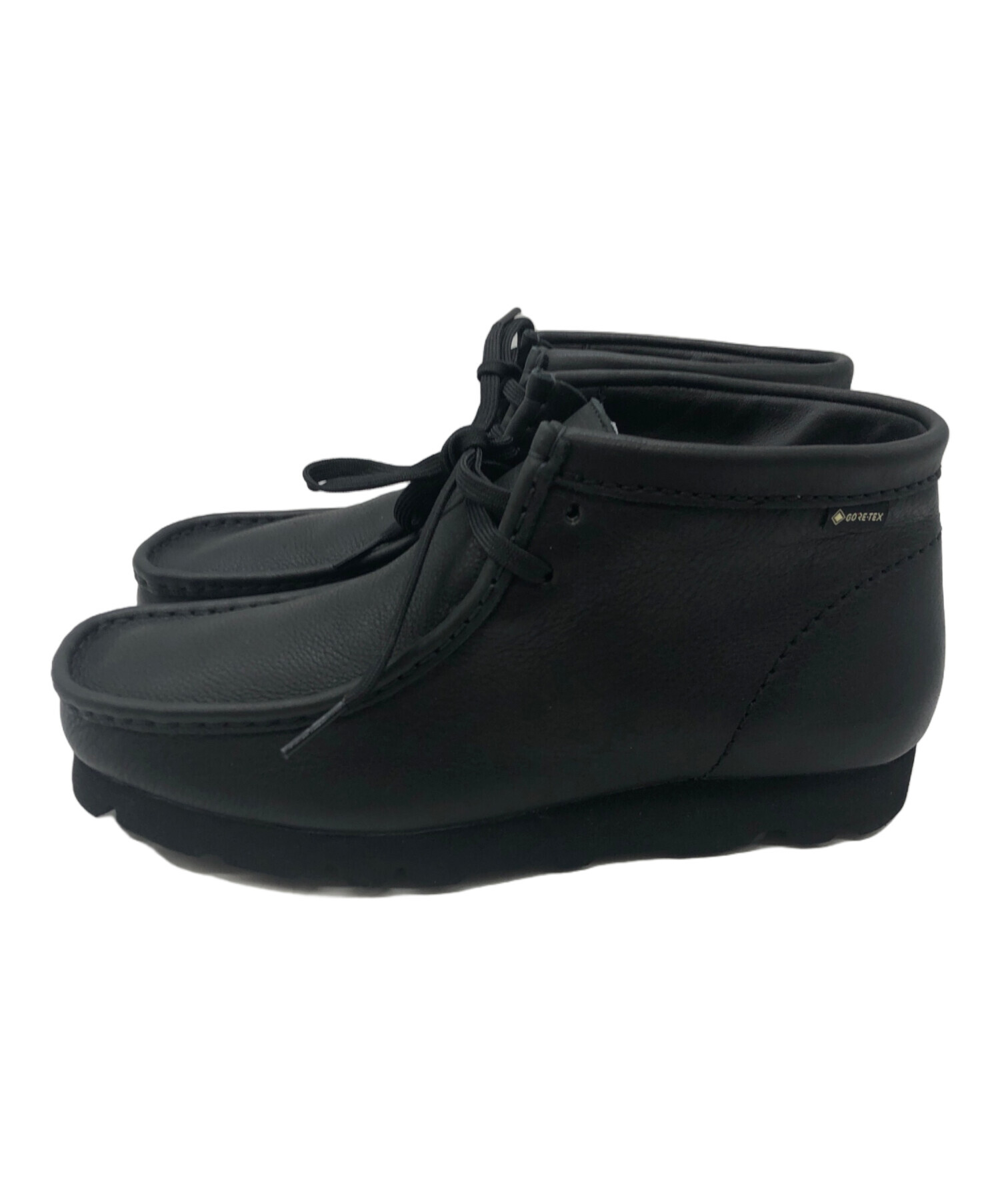 中古・古着通販】CLARKS (クラークス) Wallabee BT GTX ブラック 