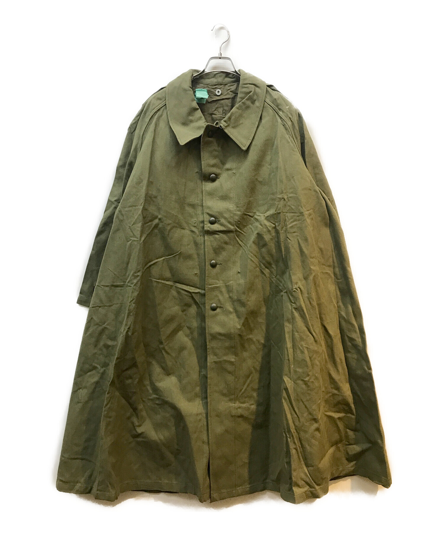 中古・古着通販】french army (フランス軍) モーターサイクルコート 