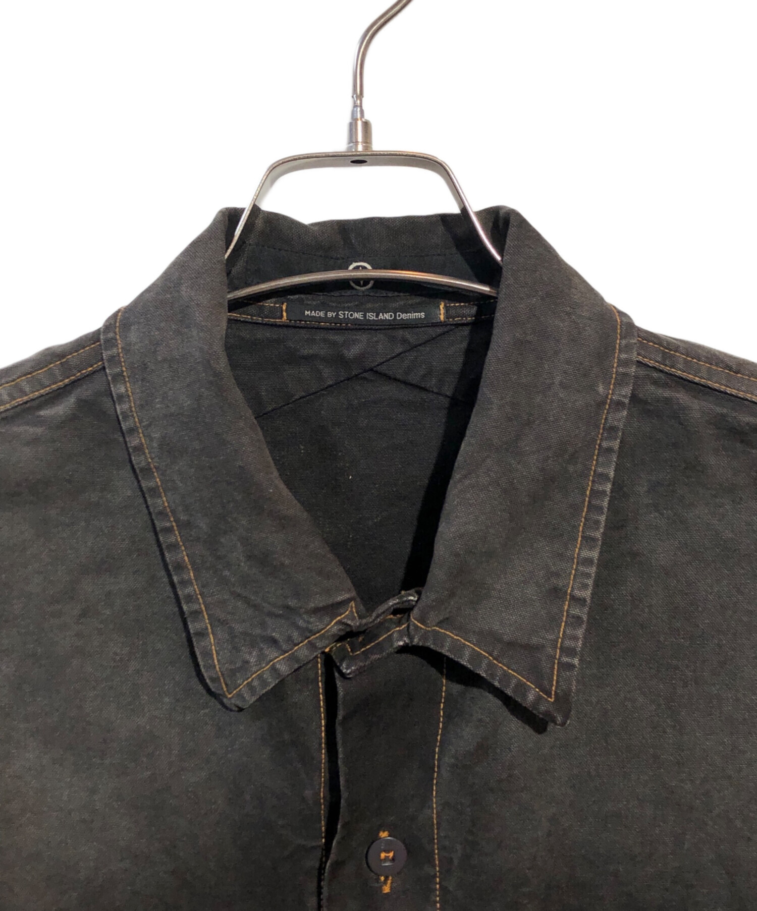 中古・古着通販】STONE ISLAND (ストーンアイランド) ヴィンテージ加工 