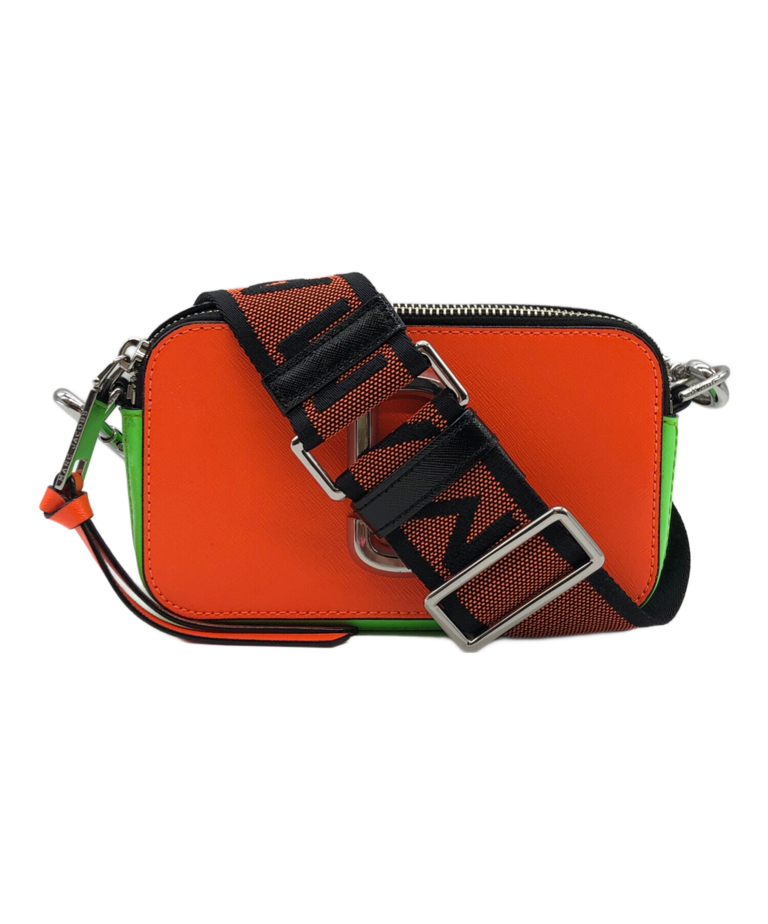 新品 MARC JACOBS スナップショット ショルダーバッグ ブラック 黒 