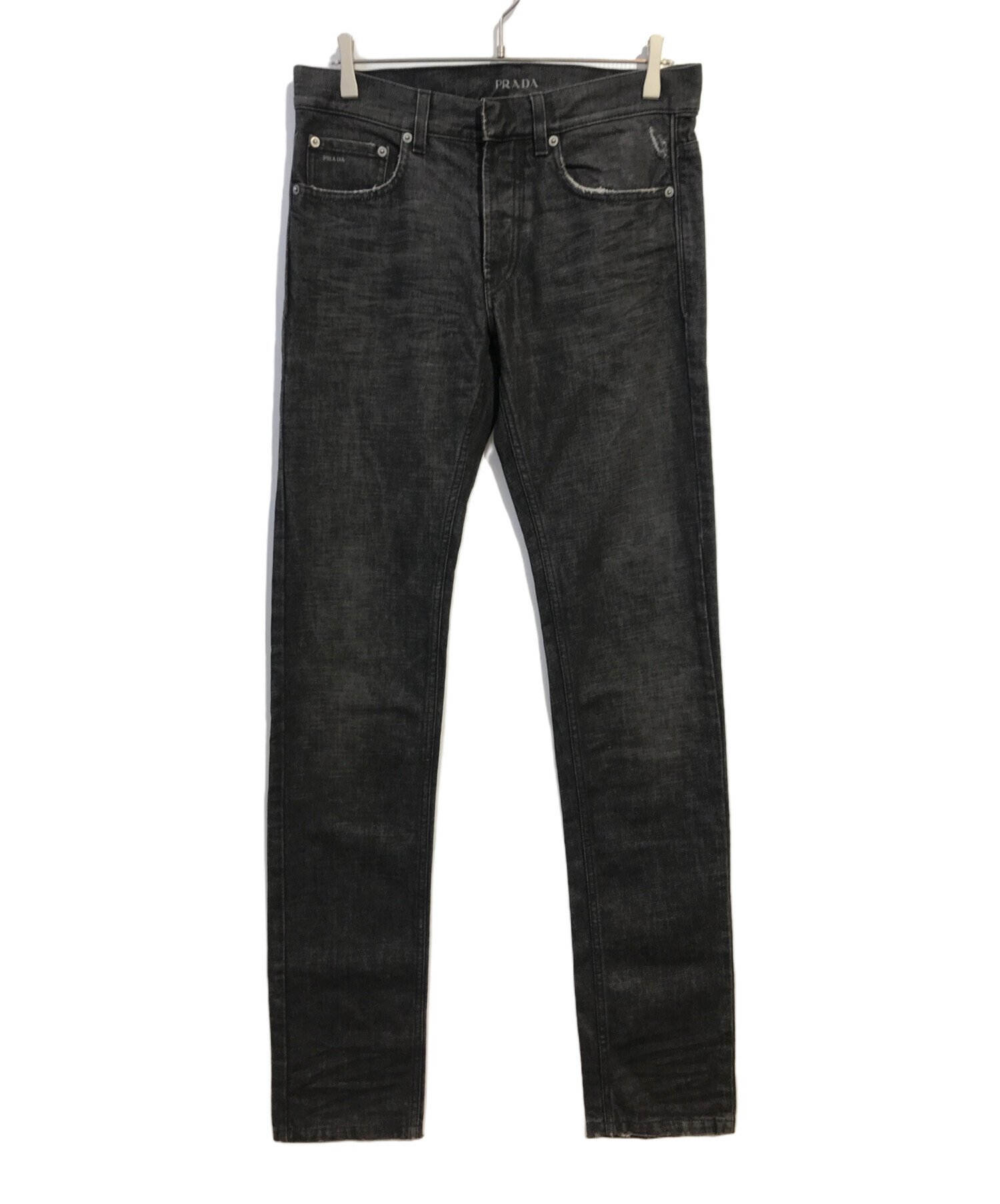 PRADA プラダ デニム ジーンズ ブラックデニム SIZE31