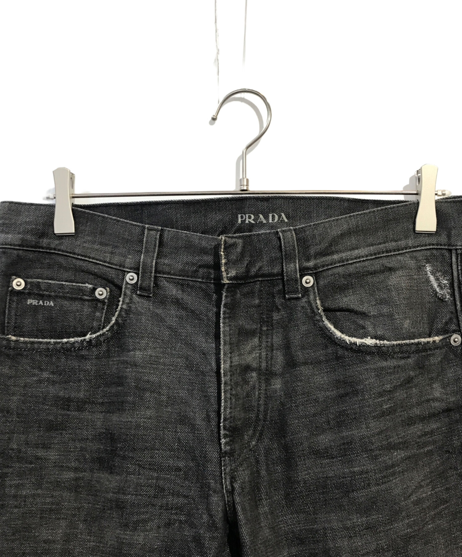 PRADA プラダ デニム ジーンズ ブラックデニム SIZE31