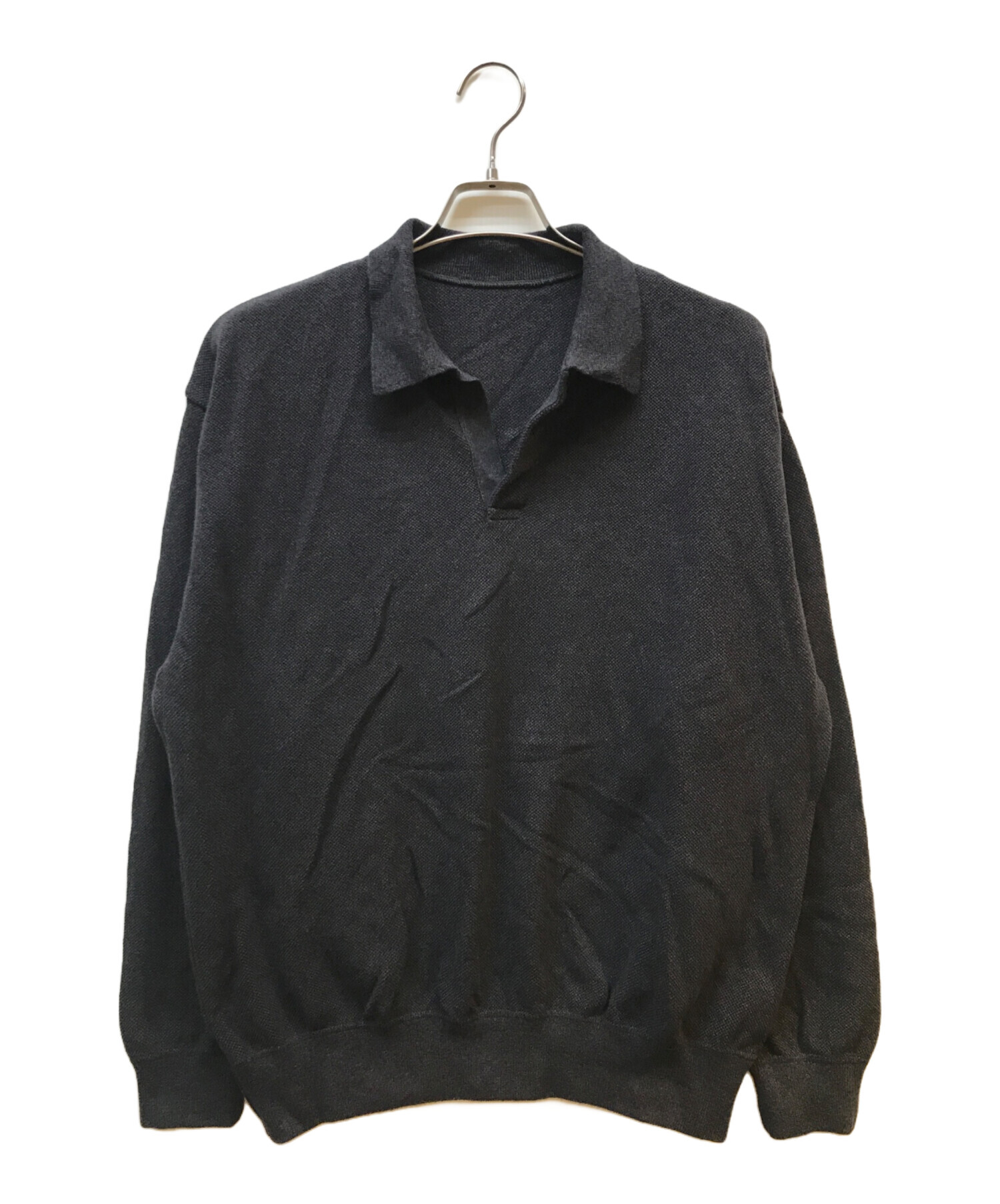 中古・古着通販】crepuscule (クレプスキュール) Moss Stitch Skipper 